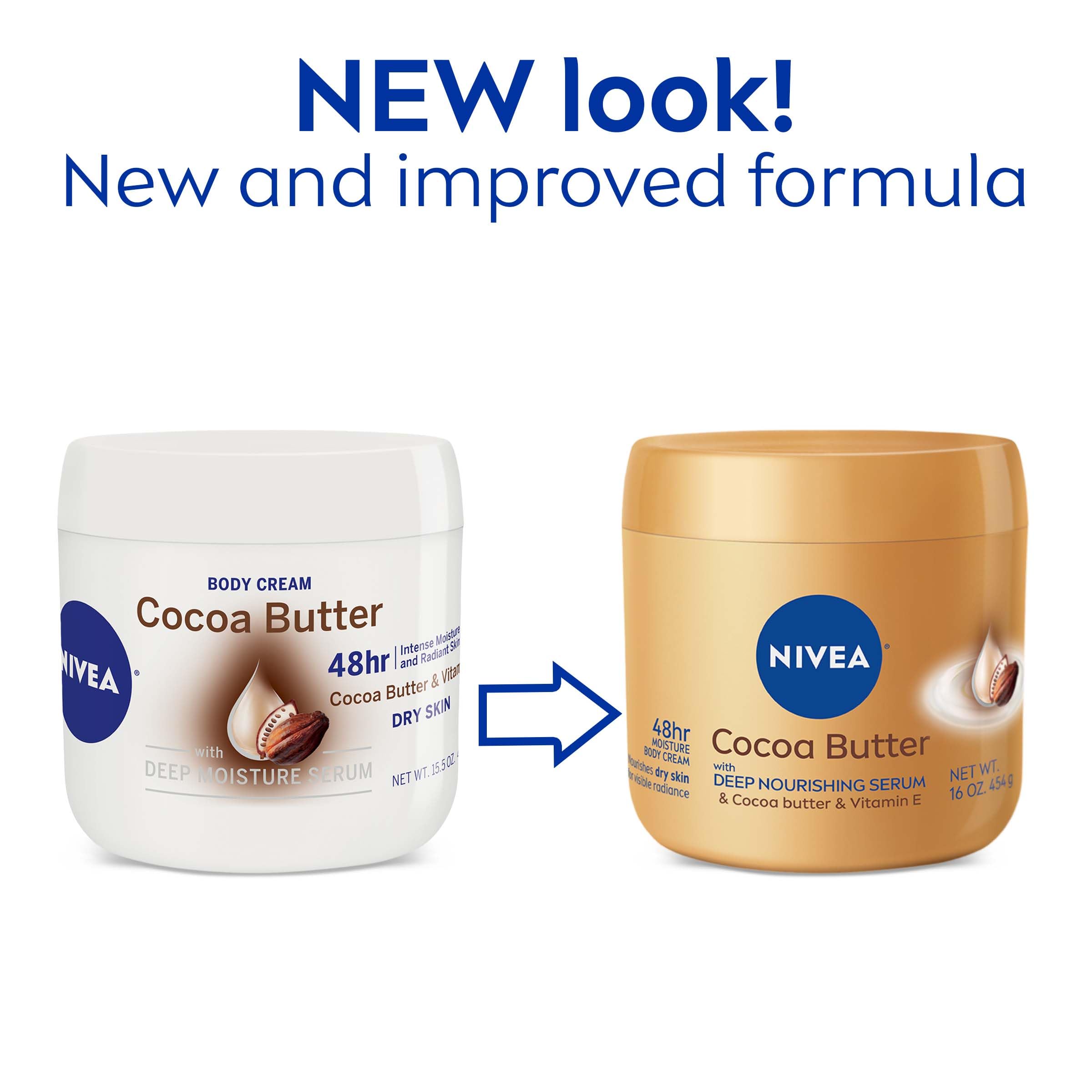 Nivea Cocoa Butter Body Cream 15.5 Oz