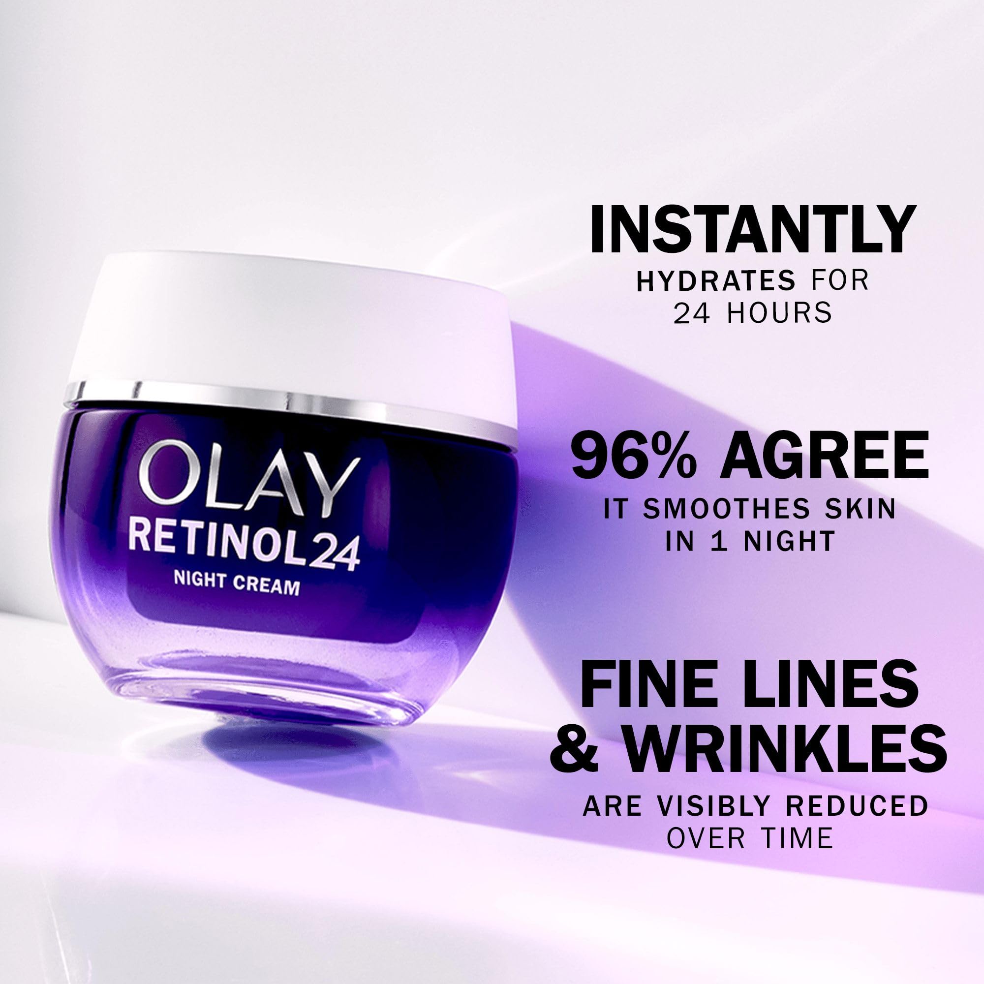 Olay Retinol 24 Night Cream Moisturiser 50ml