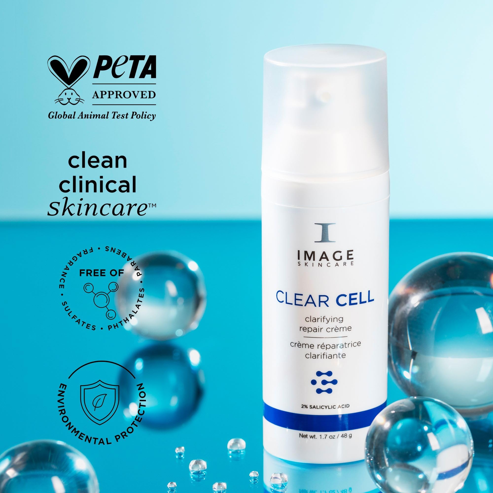 CLEAR CELL Clarifying Repair Crème for Oily Skin