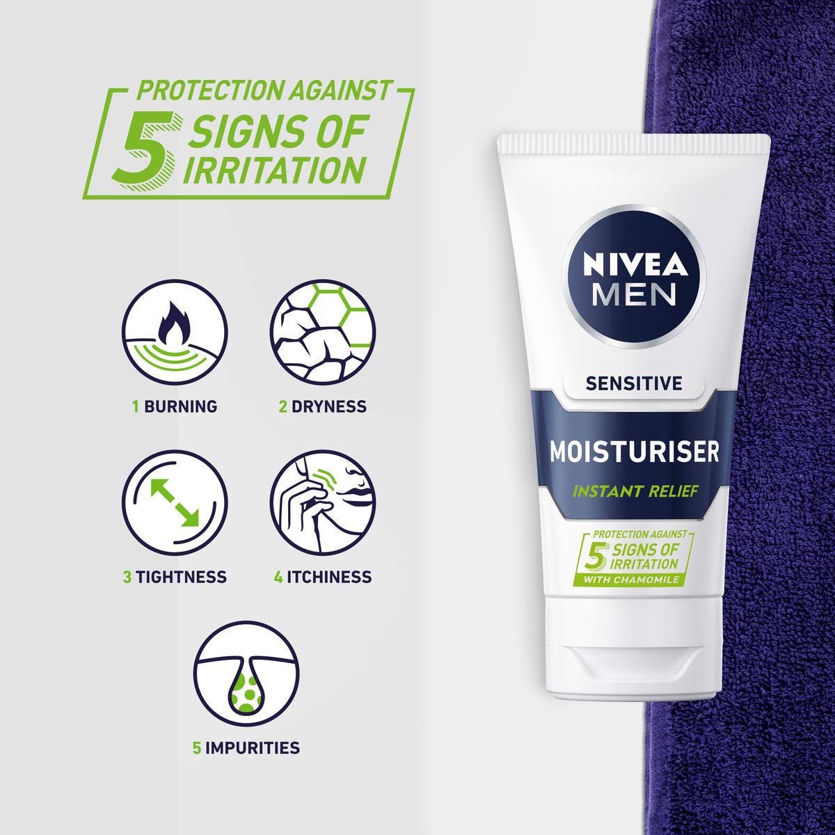 NIVEA MEN Sensitive Skin Deluxe Gift Set