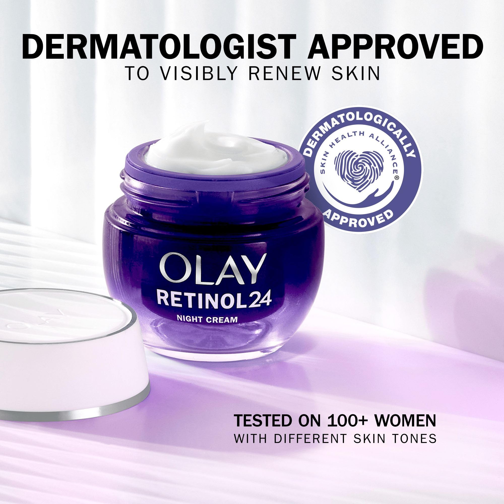 Olay Retinol 24 Night Cream Moisturiser 50ml