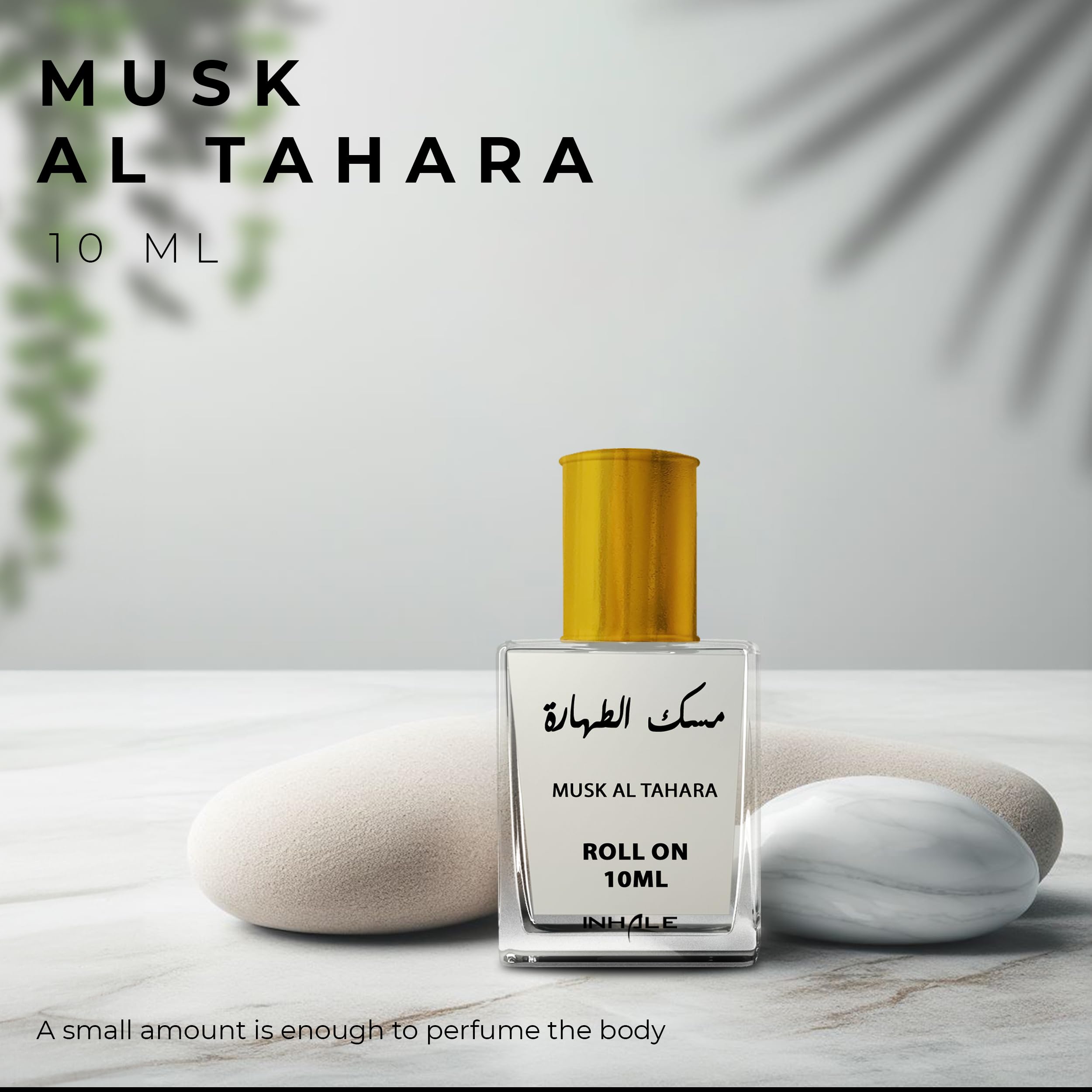 Musc Tahara White Musk Perfume Oil - 10 ml