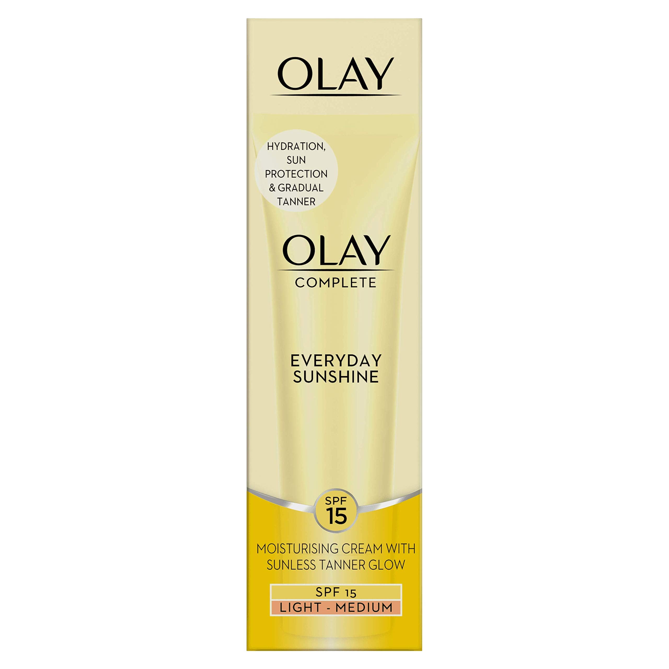 Olay Complete Everyday Sunshine Light Cream SPF15