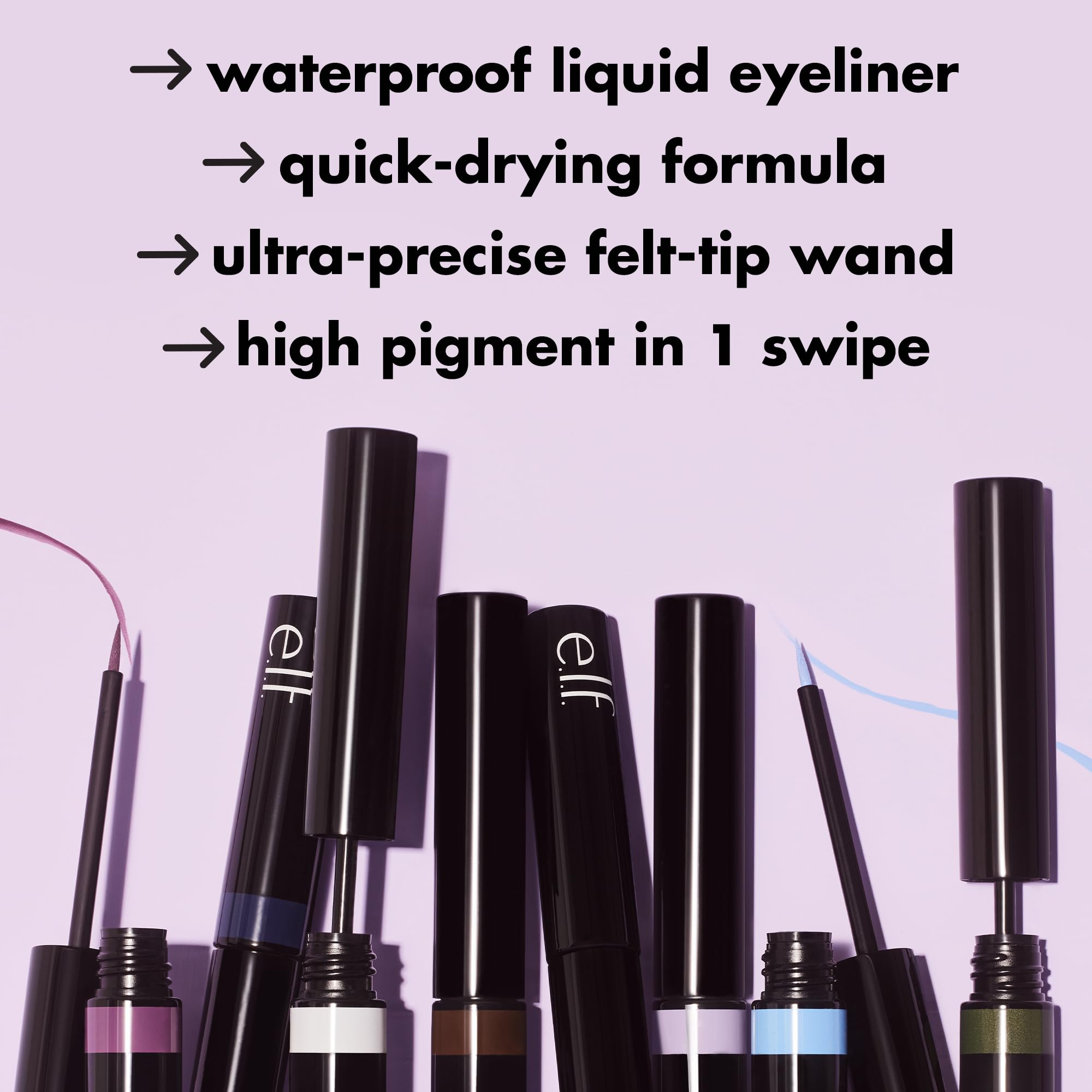 e.l.f. H2O Proof Inkwell Eyeliner Pen - White Out