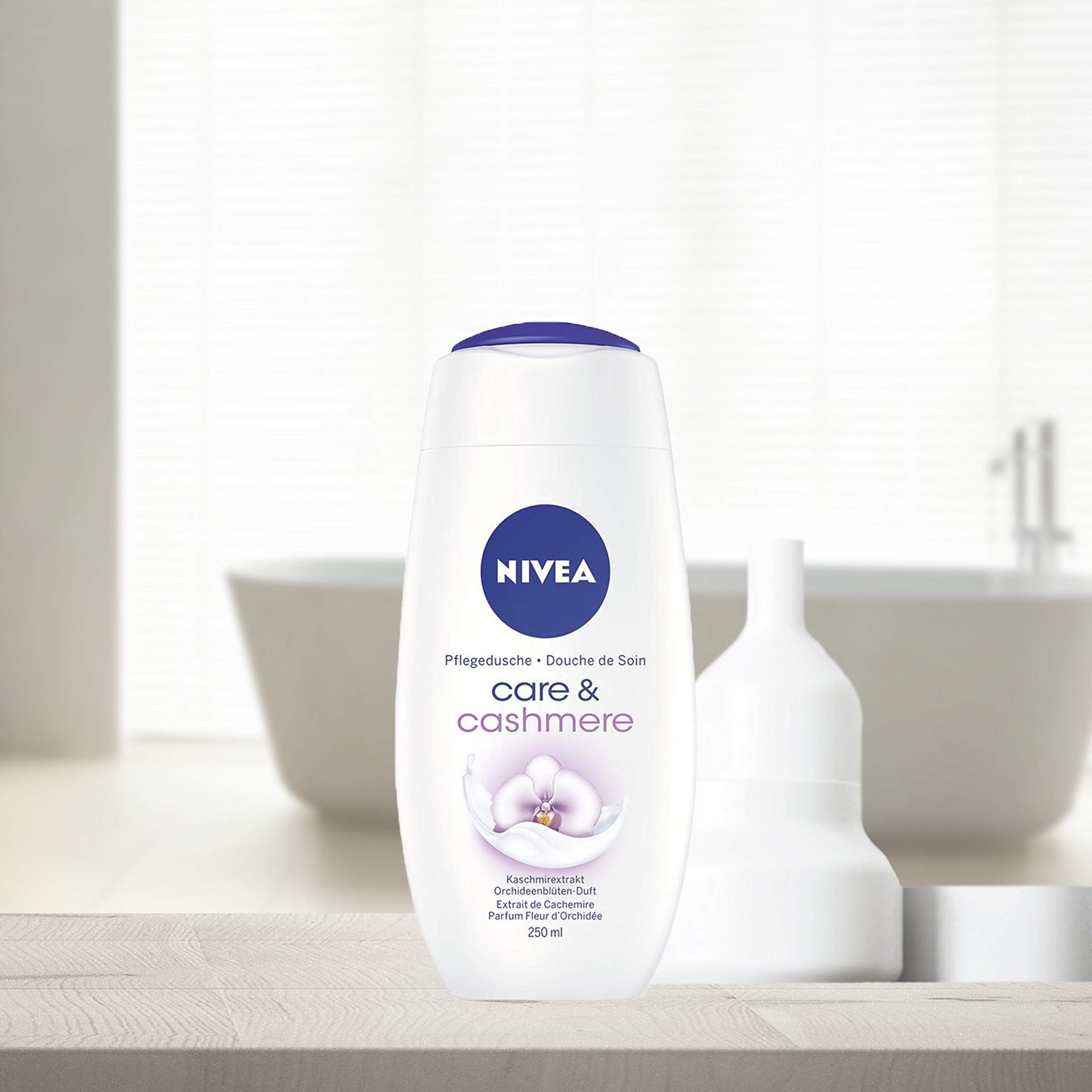 NIVEA Care & Cashmere Nourishing Shower Crème