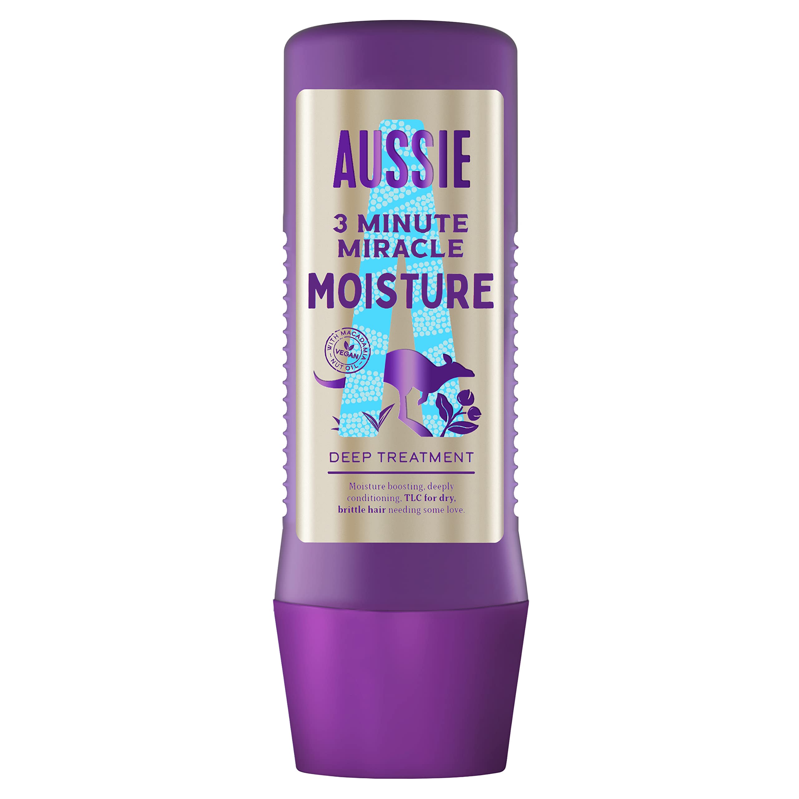 Aussie Deep Moisture Vegan Hair Mask 225ml