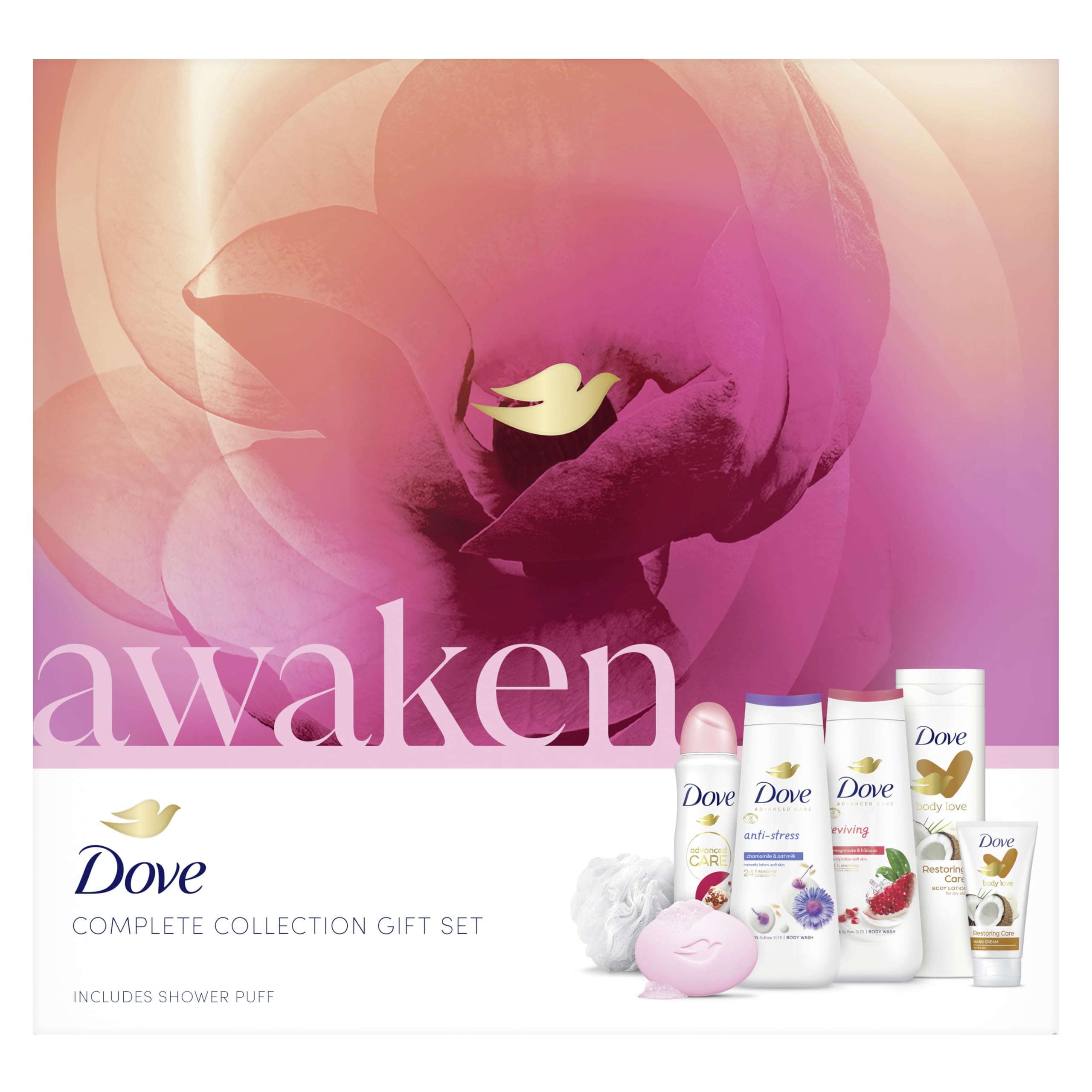 Dove Awaken Complete Collection Gift Set