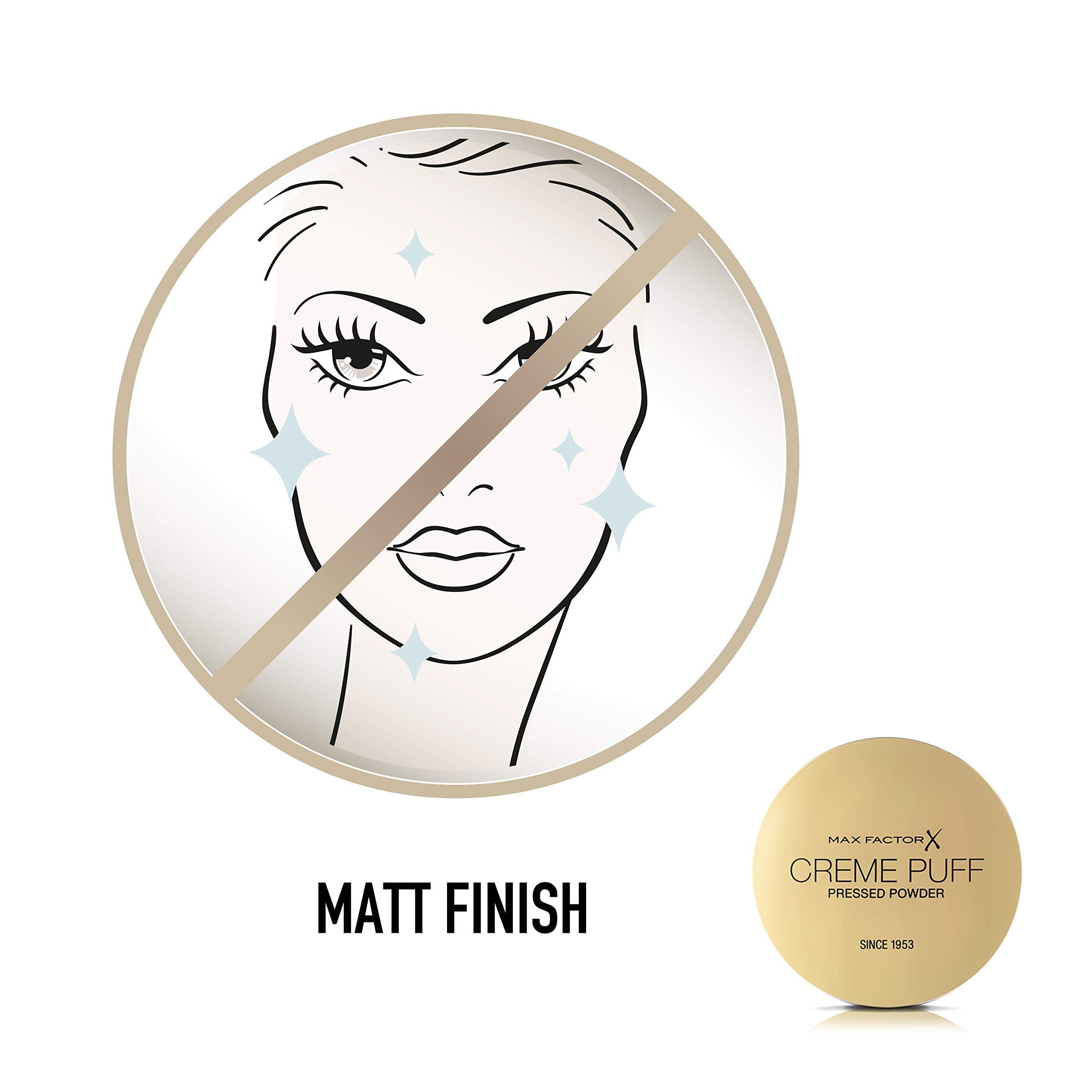 Max Factor Cream Puff Pressed Powder - 05 Translucent