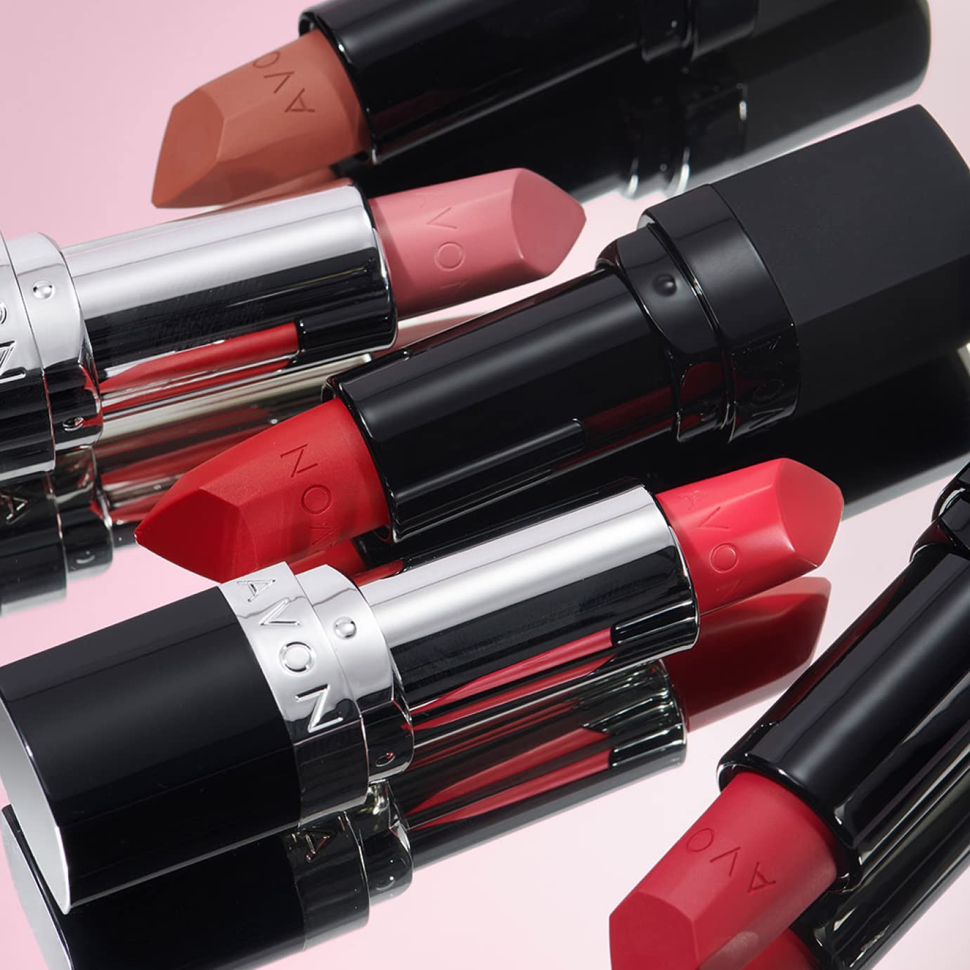 Avon Ultra Satin Lipstick - Twinkle Pink