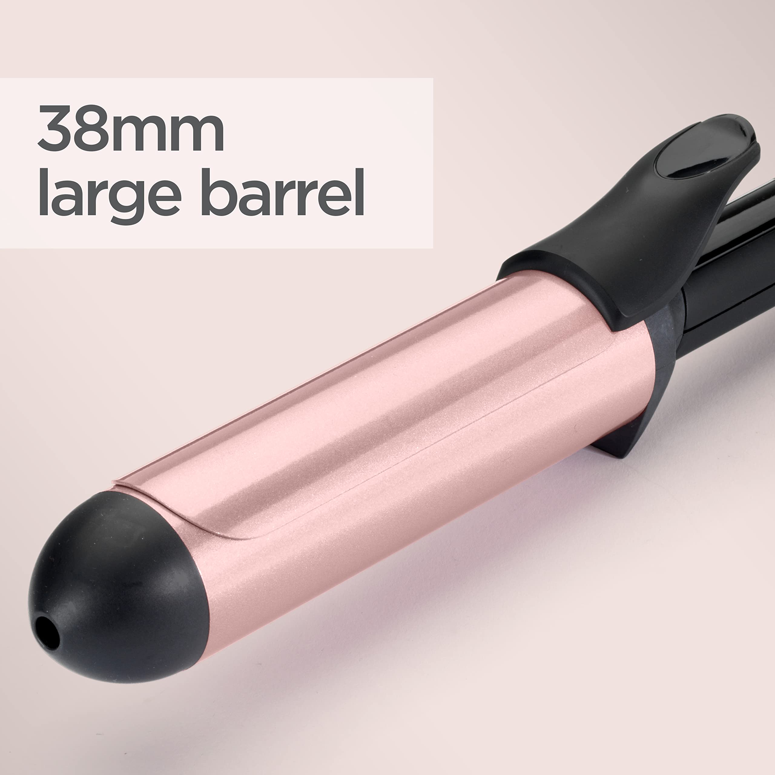 BaByliss Rose-Quartz 38mm Curling Tong