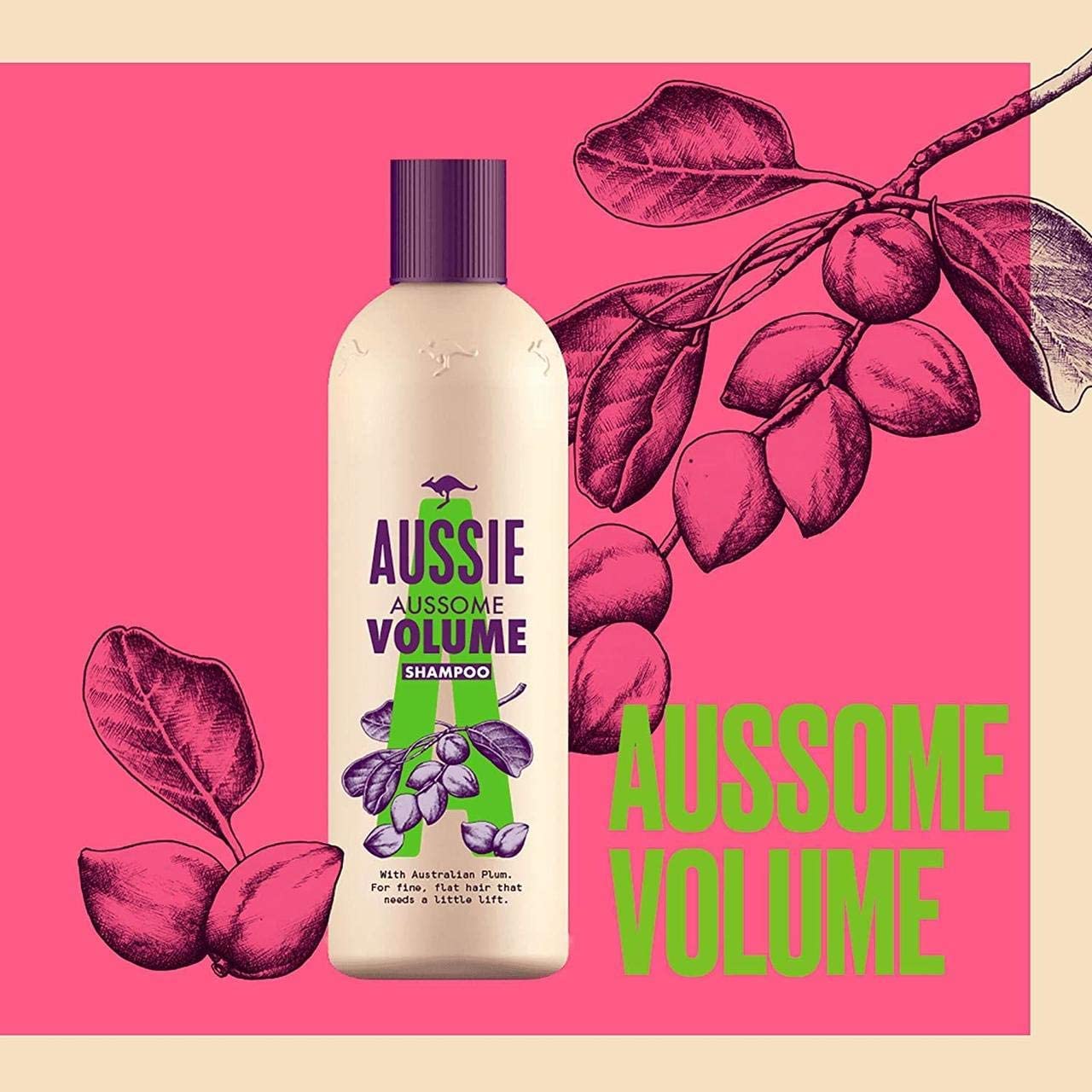 Aussie Aussome Volume Shampoo 300 ml