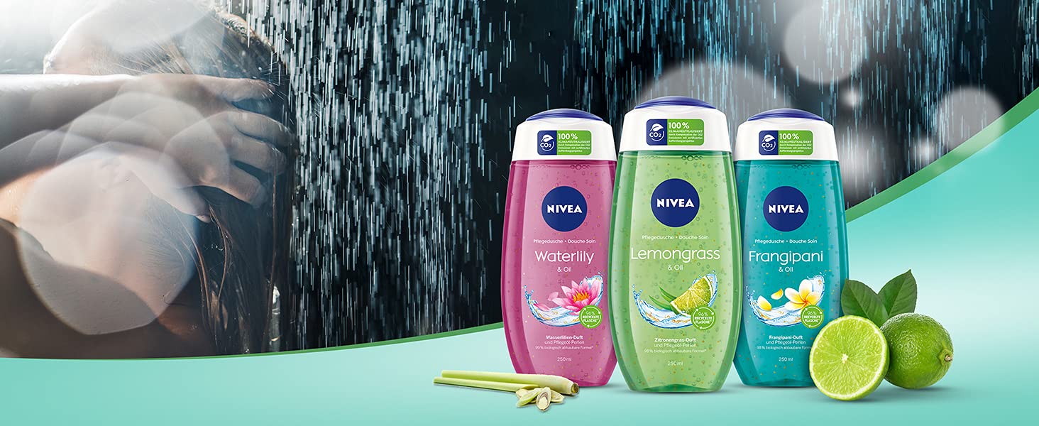 NIVEA Frangipani & Oil Shower Gel 250ml