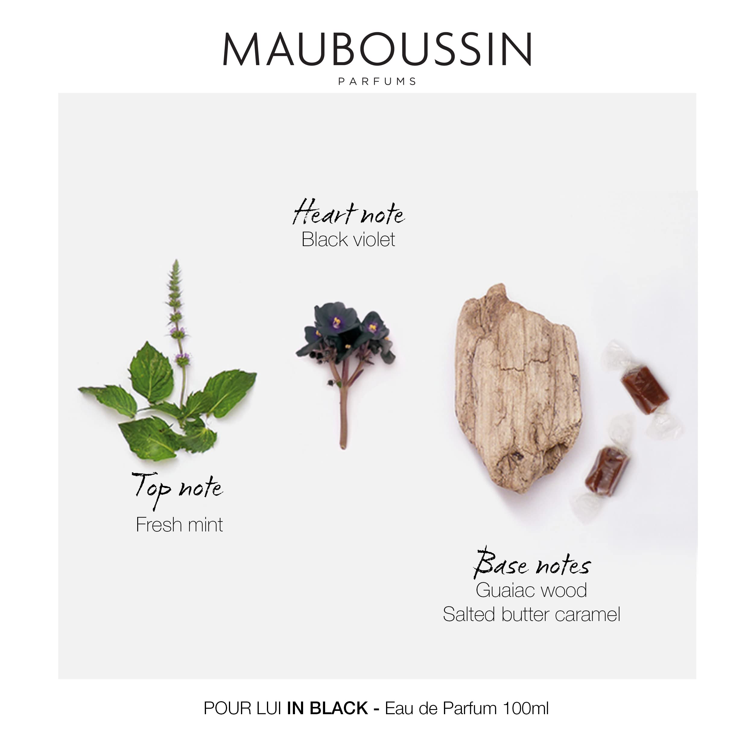 Mauboussin Pour Lui In Black Eau de Parfum 100ml