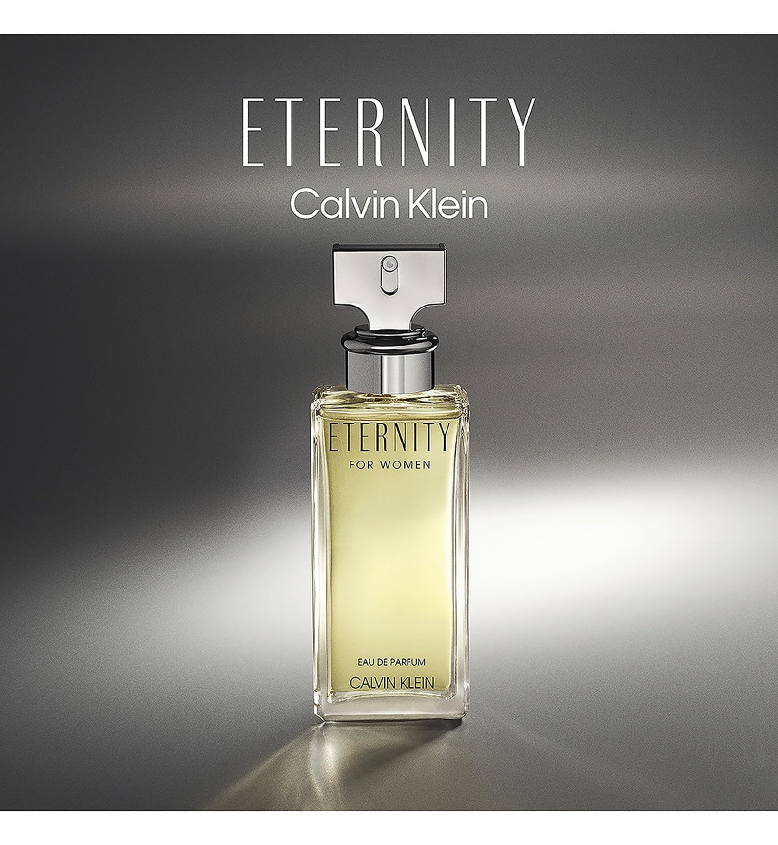 CALVIN KLEIN Eternity Eau de Parfum for Women 3.3oz