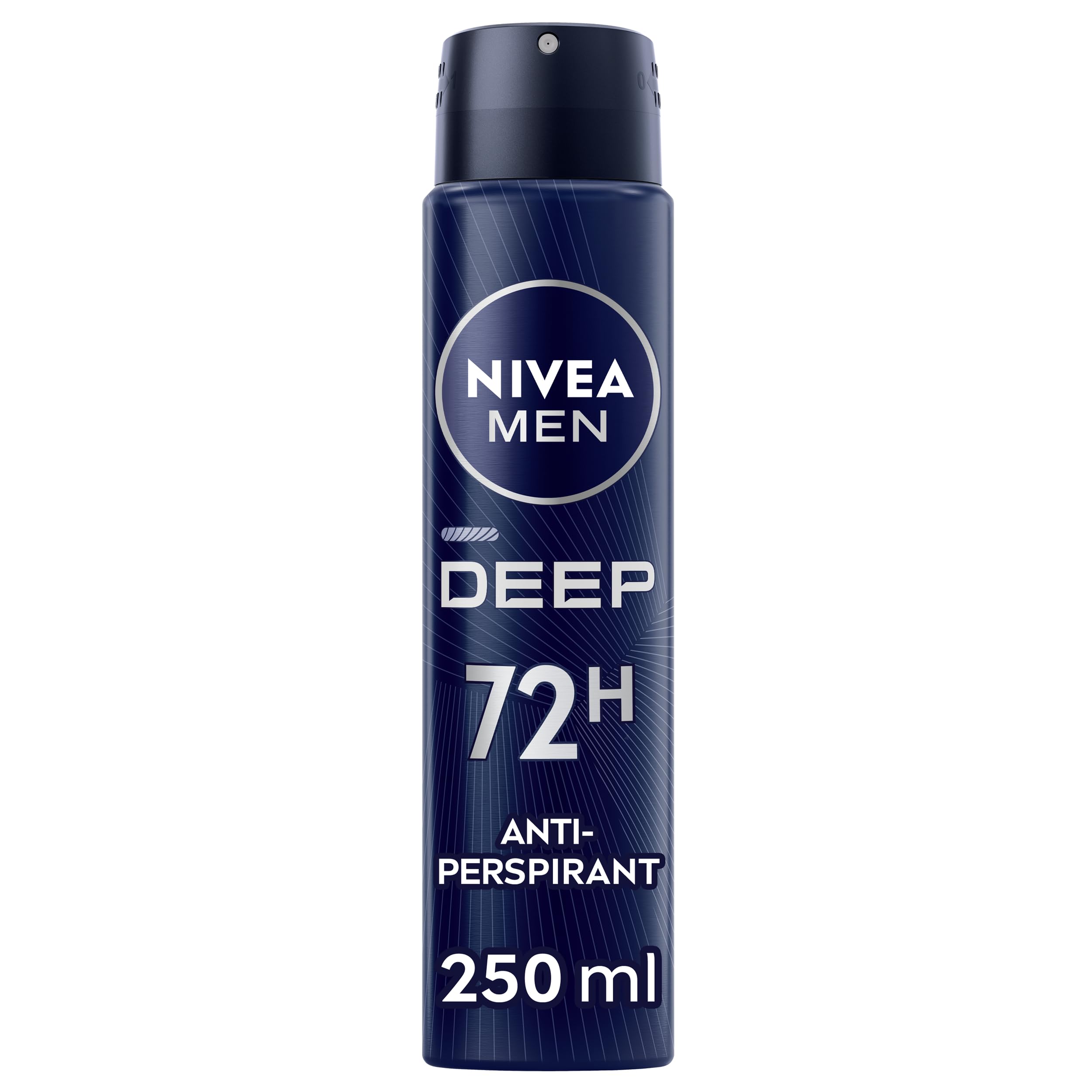 NIVEA MEN DEEP Black Carbon Anti-Perspirant Spray 250ml