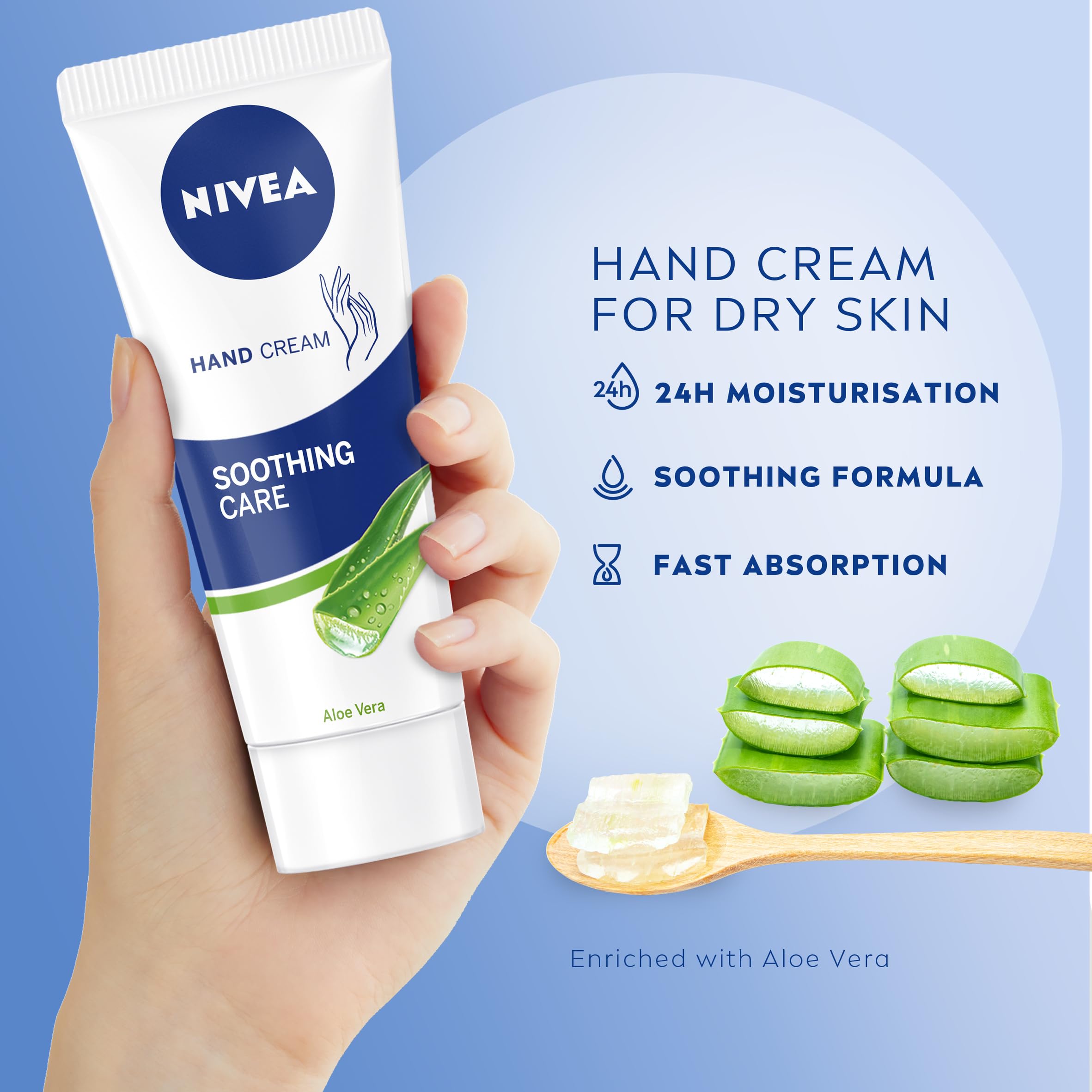 NIVEA Aloe Vera Hand Cream 75ml