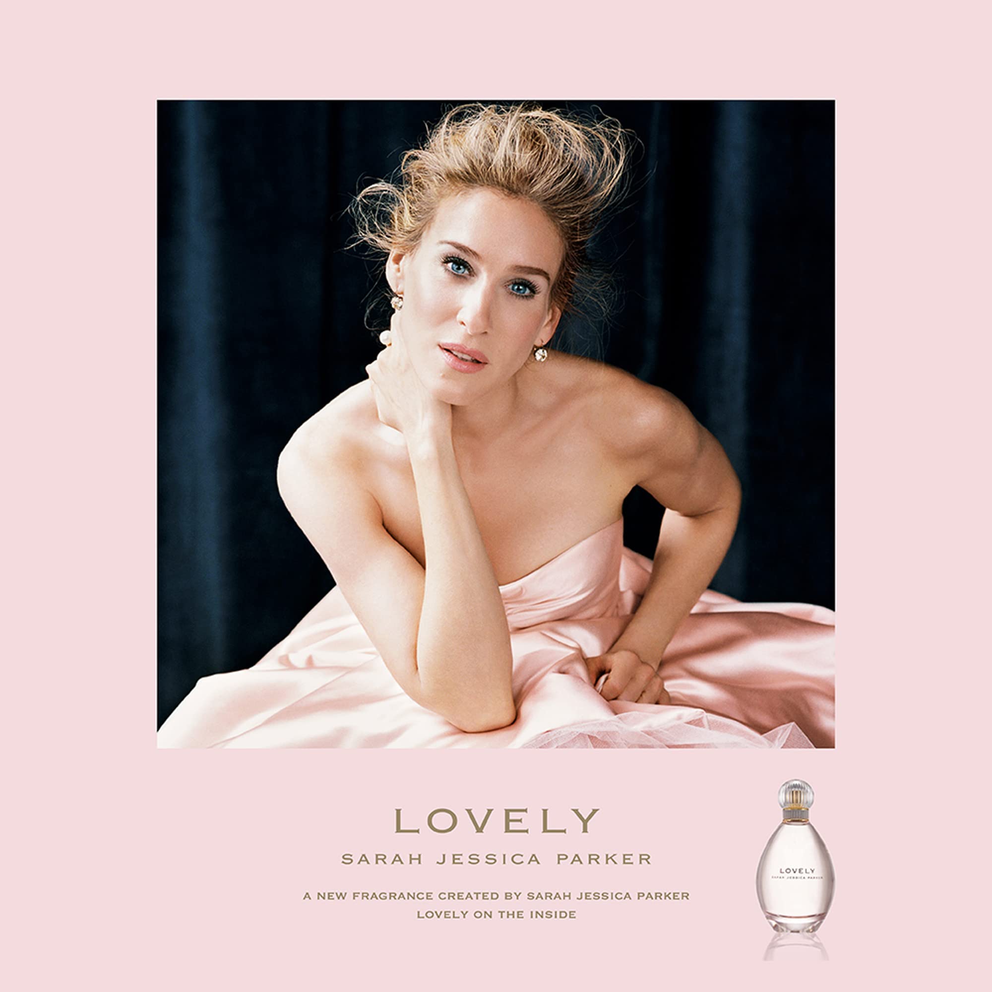 Lovely by SJP Body Mist - Elegant Floral Woody Musk