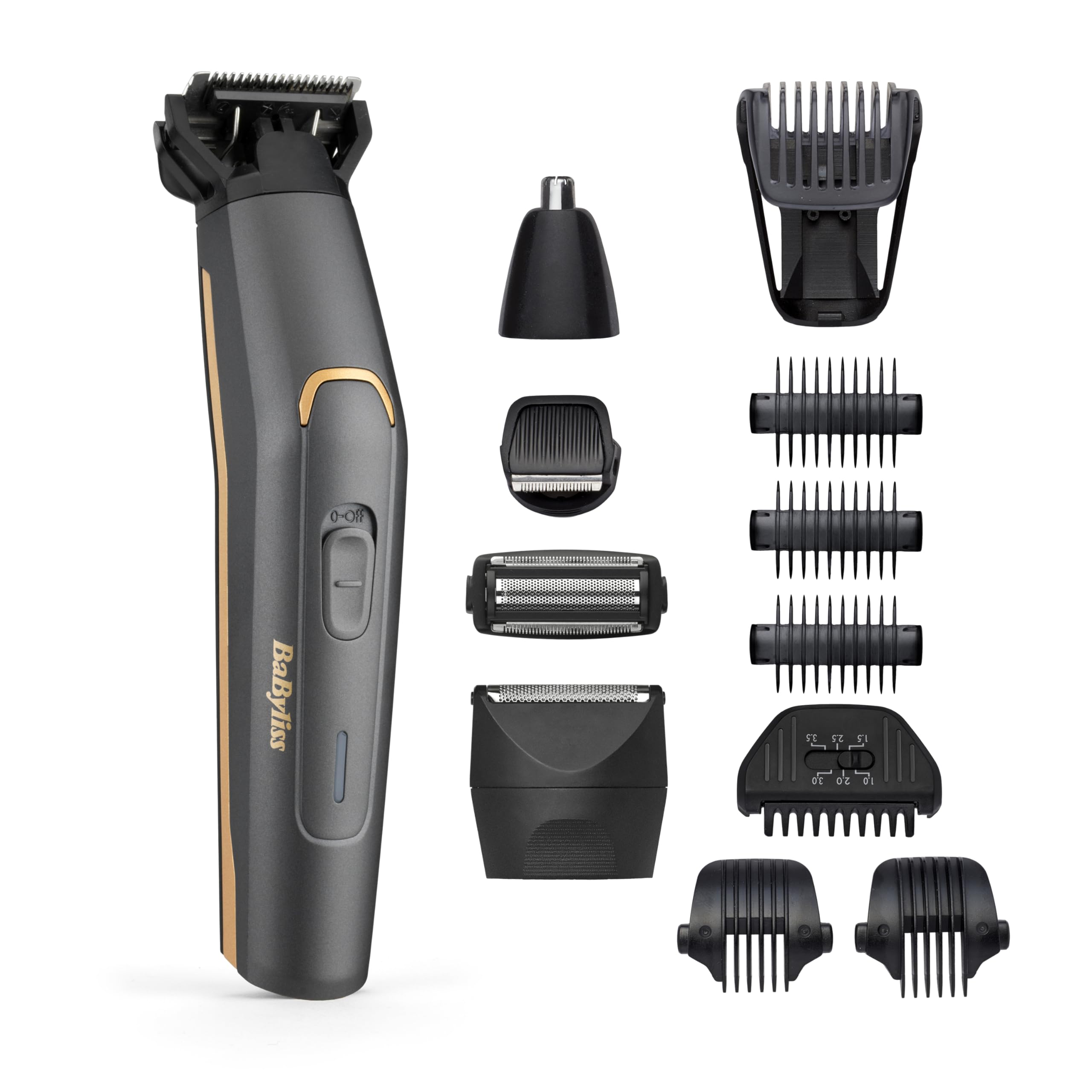 BaByliss Graphite Precision 12-in-1 Multi Trimmer