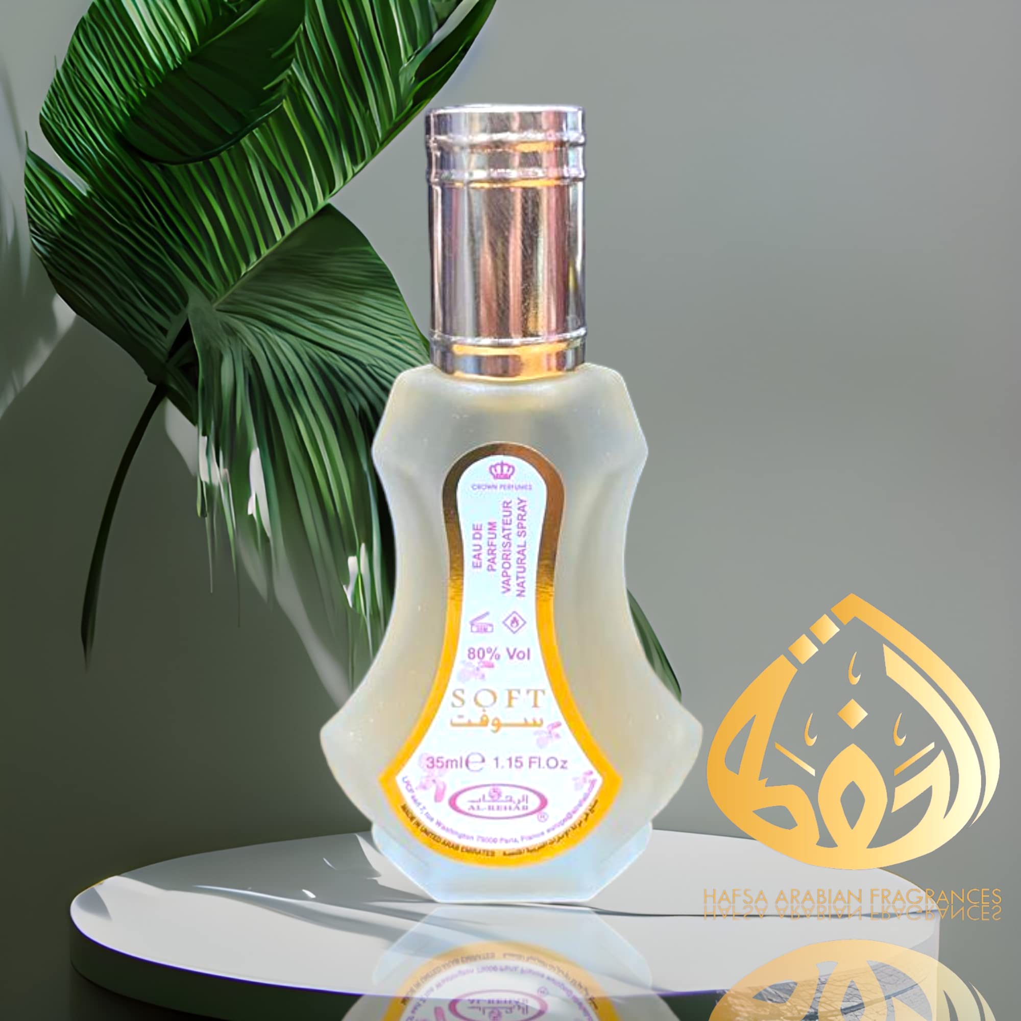 Soft Al Rehab Elegant Citrus & Floral Perfume Spray 35ml