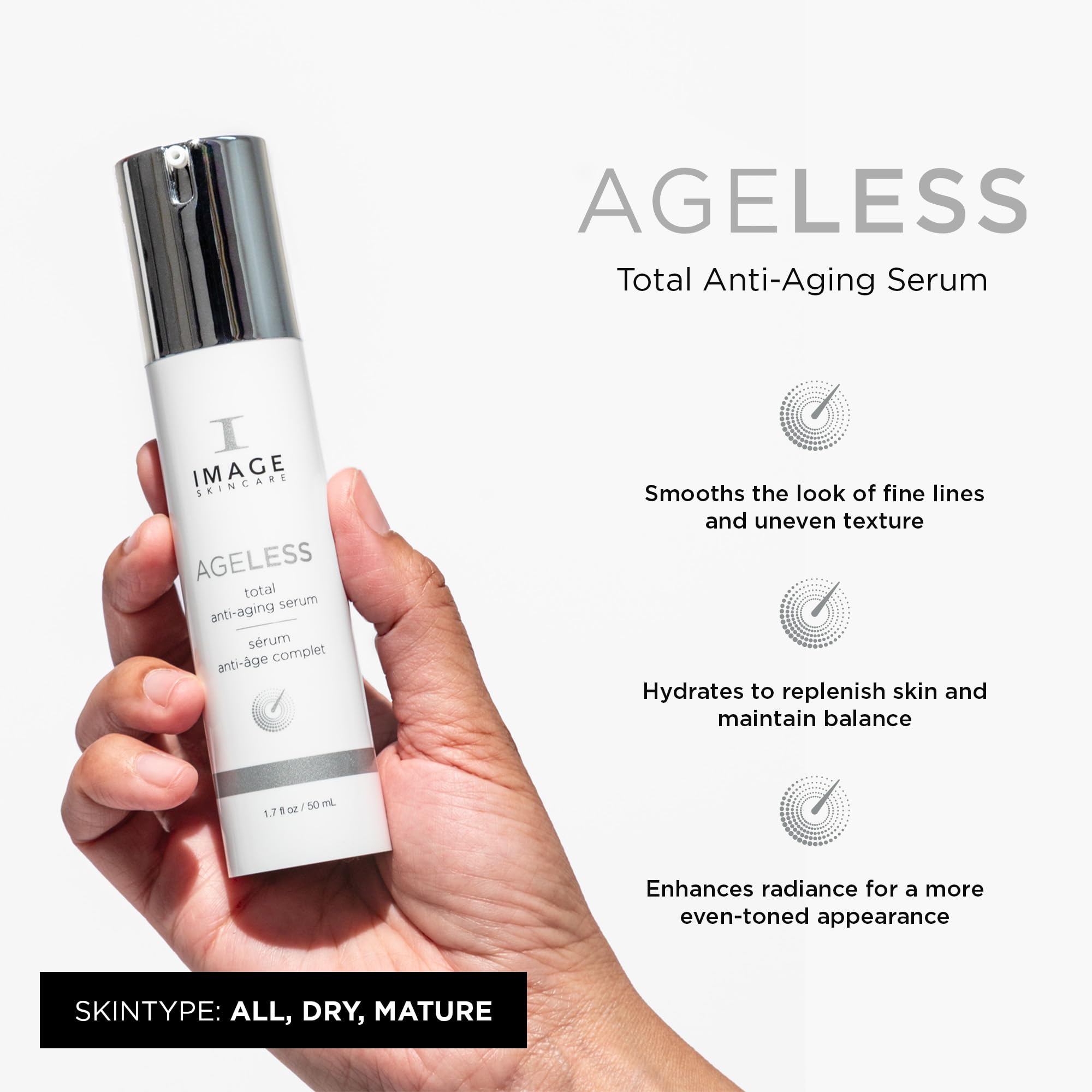 IMAGE Skincare AGELESS Total Serum 50 mL