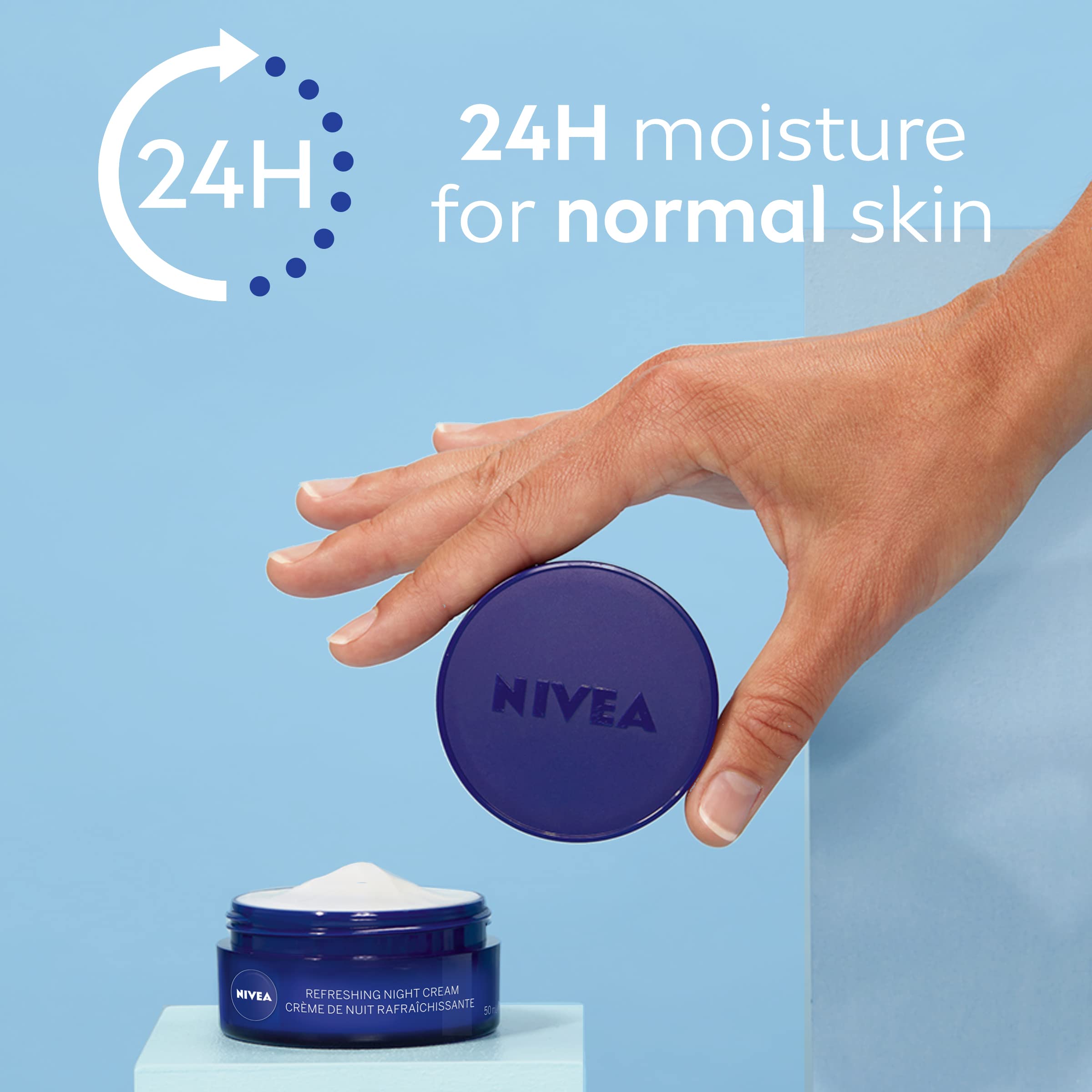 NIVEA VISAGE Regenerating Night Cream 48g