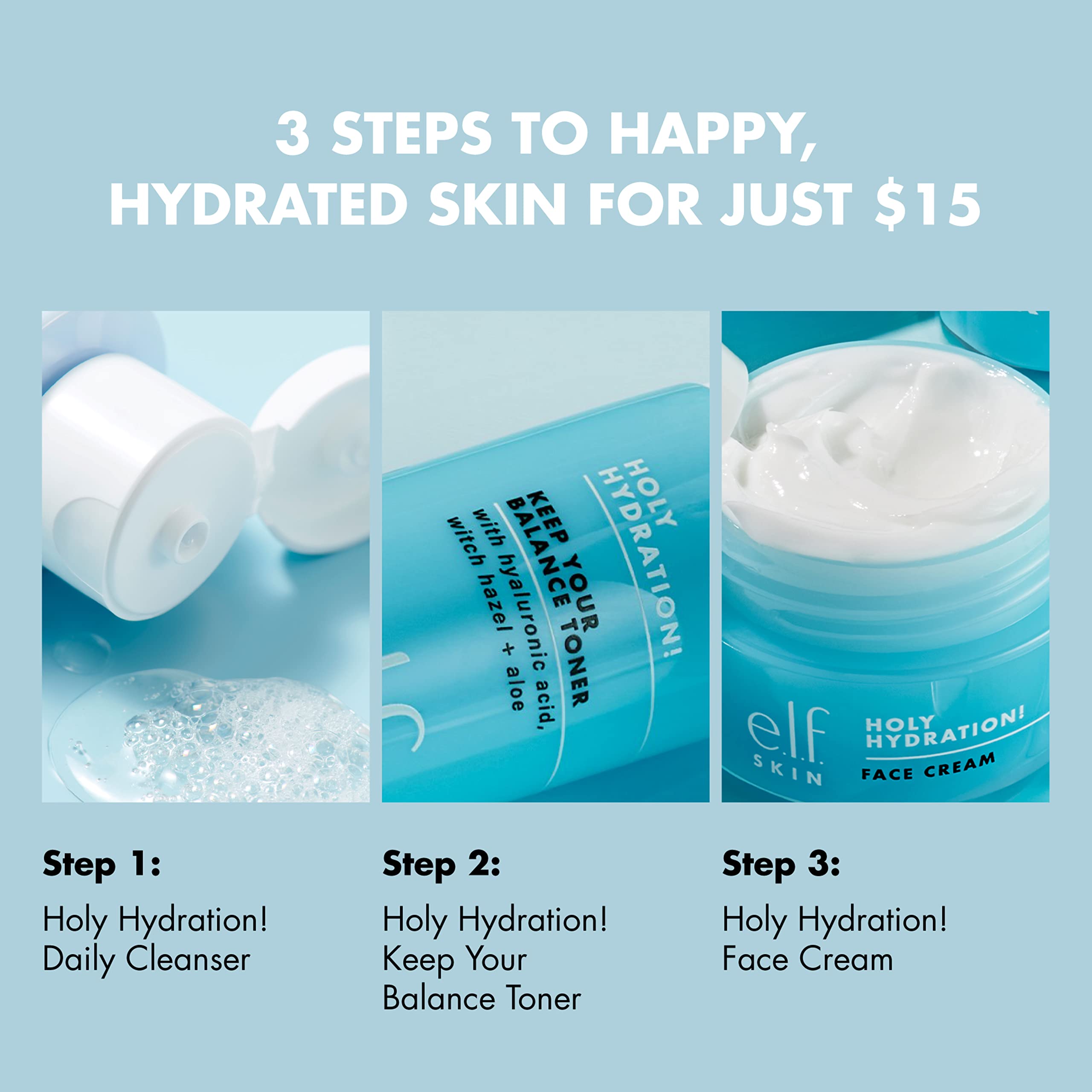e.l.f. SKIN Holy Hydration Essentials Mini Kit