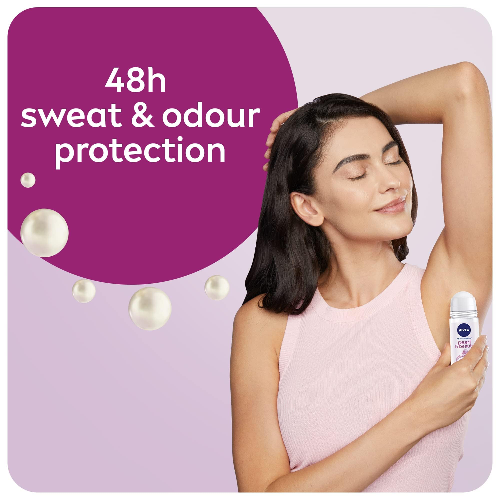 Nivea Pearl and Beauty Anti-Perspirant 50 ml