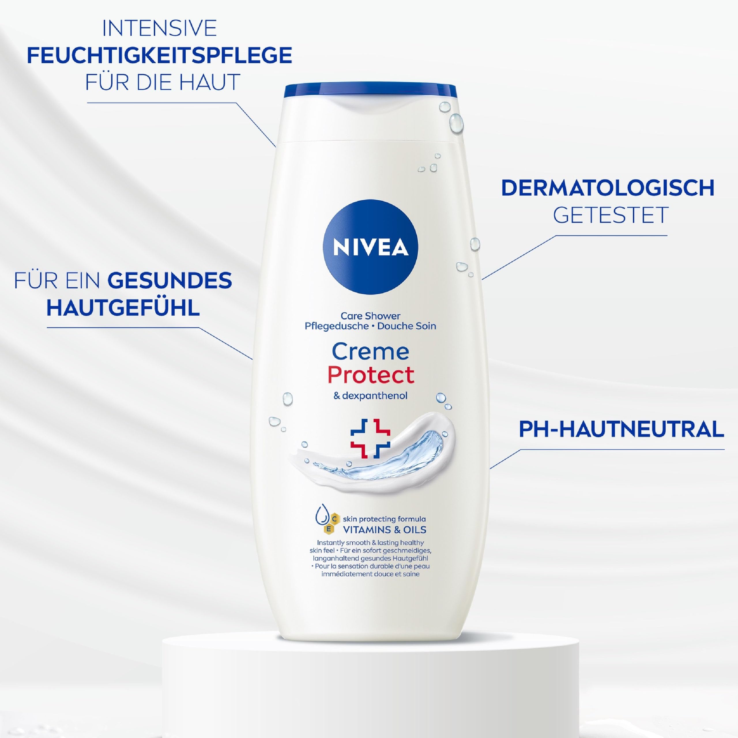 NIVEA Cream Protect Shower Care 250ml