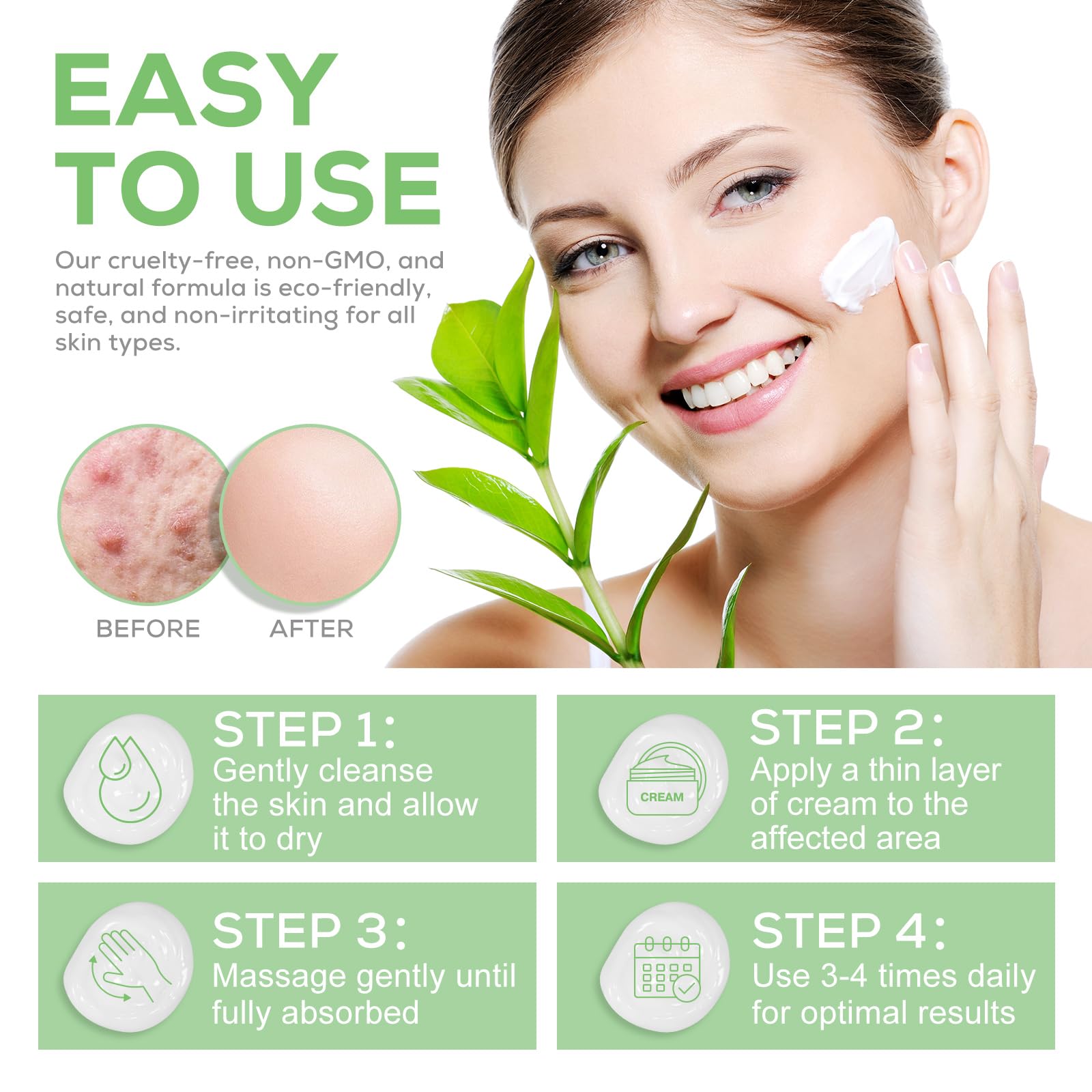 Advanced Urea Foot Cream 40% - Deep Hydration & Repair