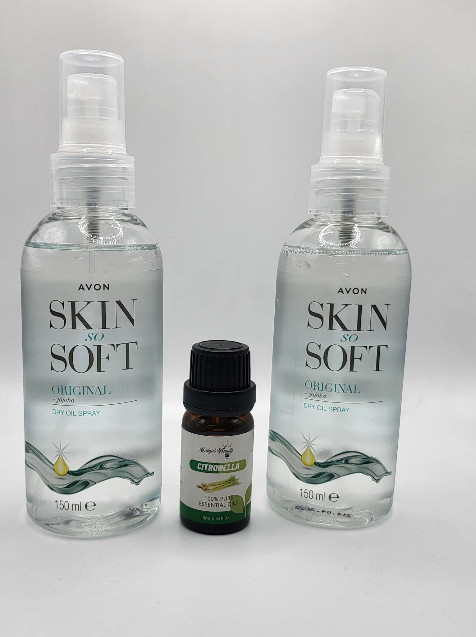 Avon Skin So Soft & Delgirl Citronella Oil Protection Bundle