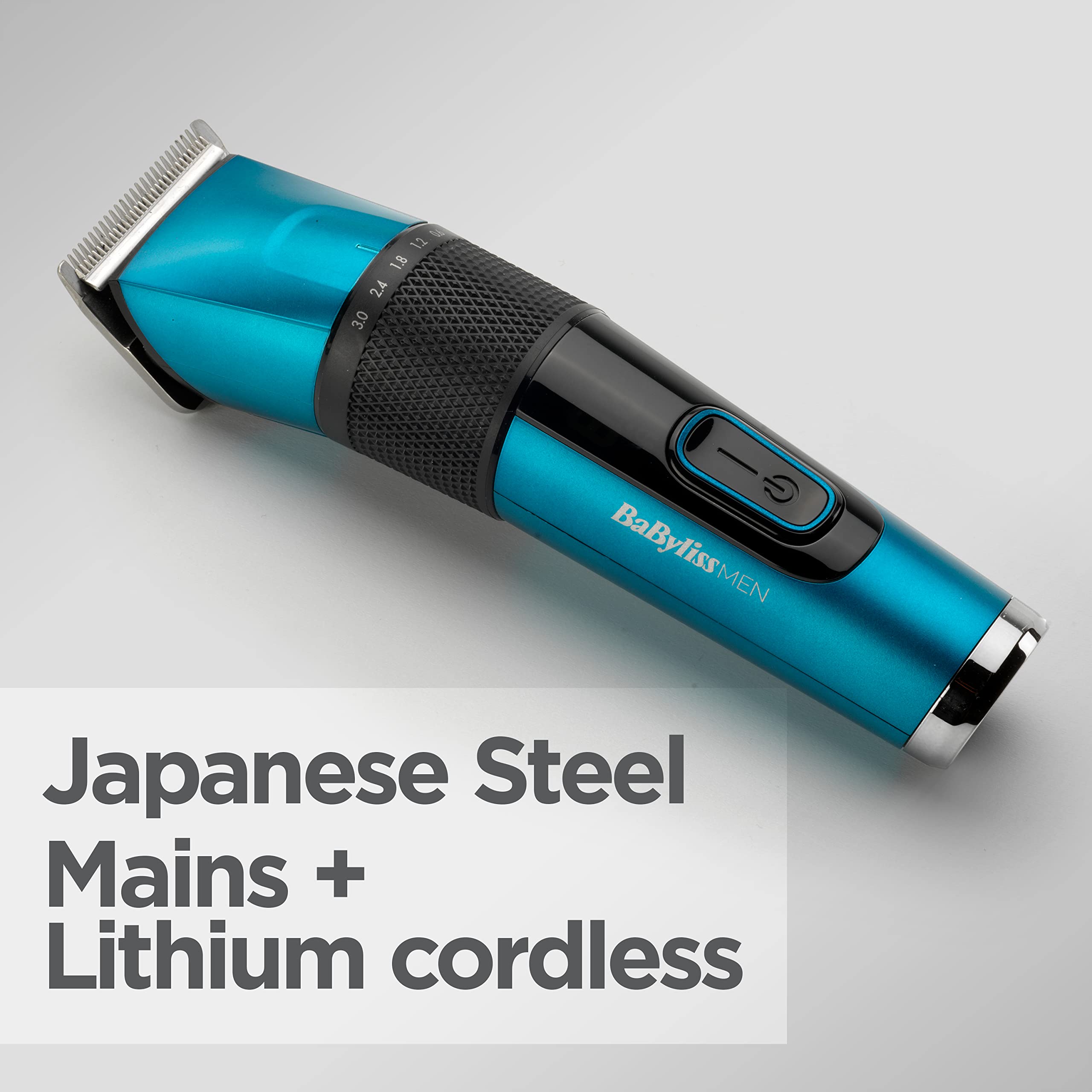 BaByliss Japanese Steel Digital Hair Clipper