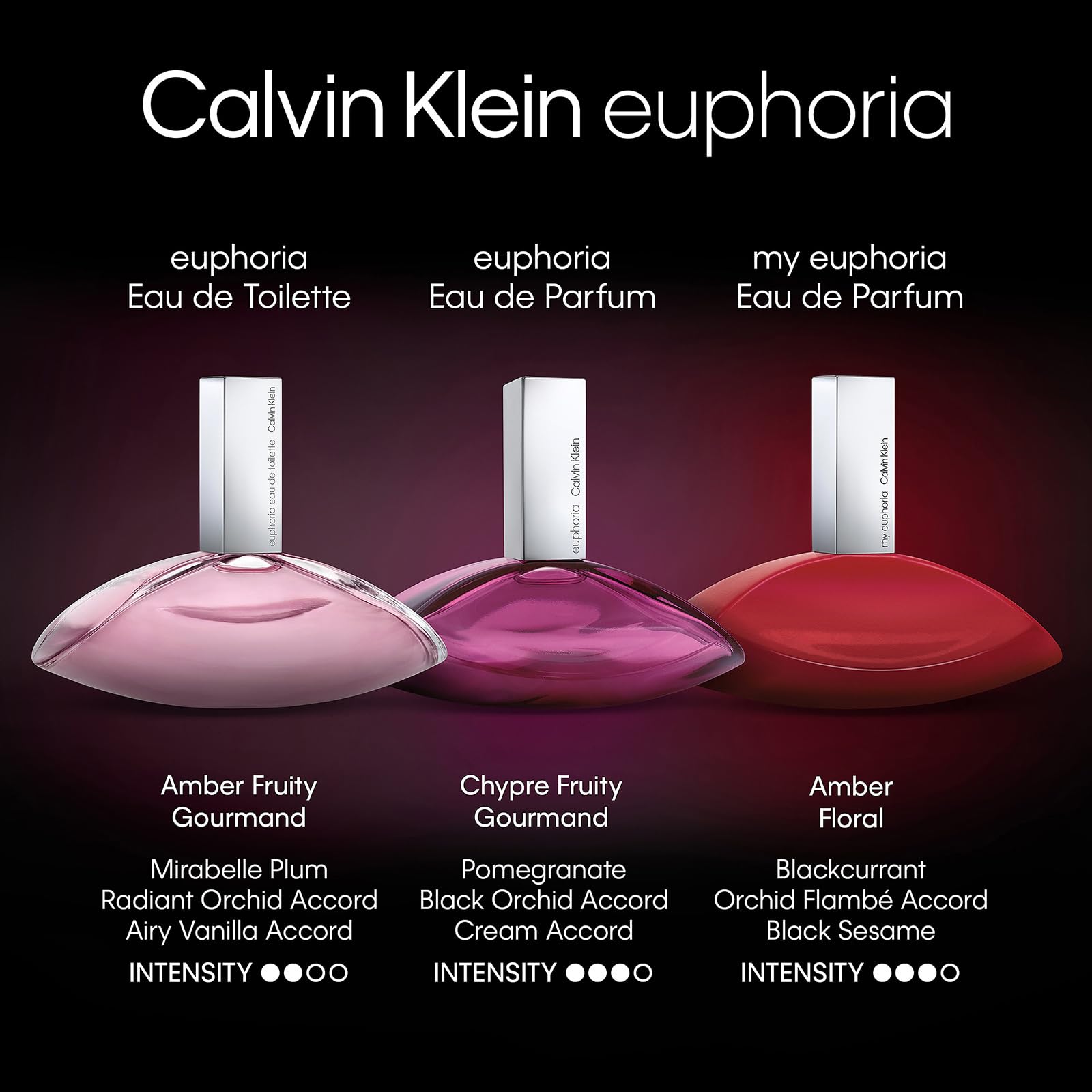 Calvin Klein Euphoria Eau de Parfum for Women, 50ml