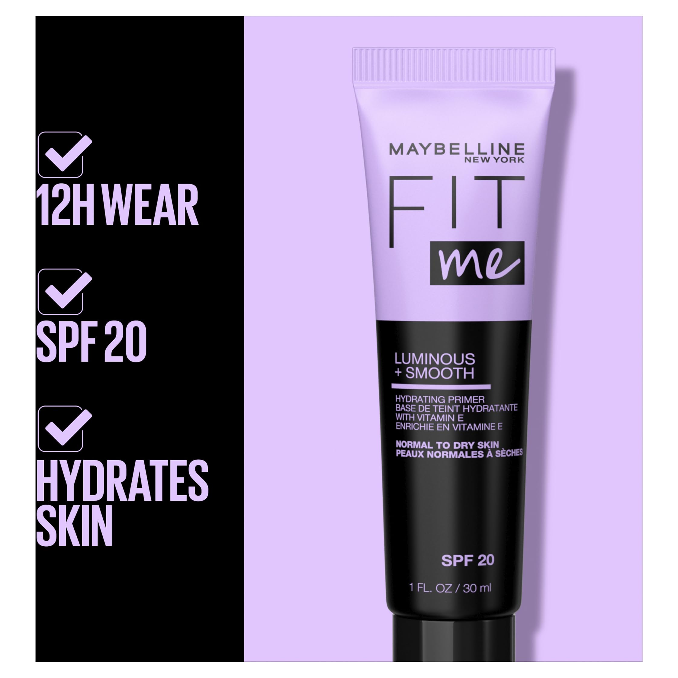 Maybelline Fit Me! Luminous + Smooth Primer