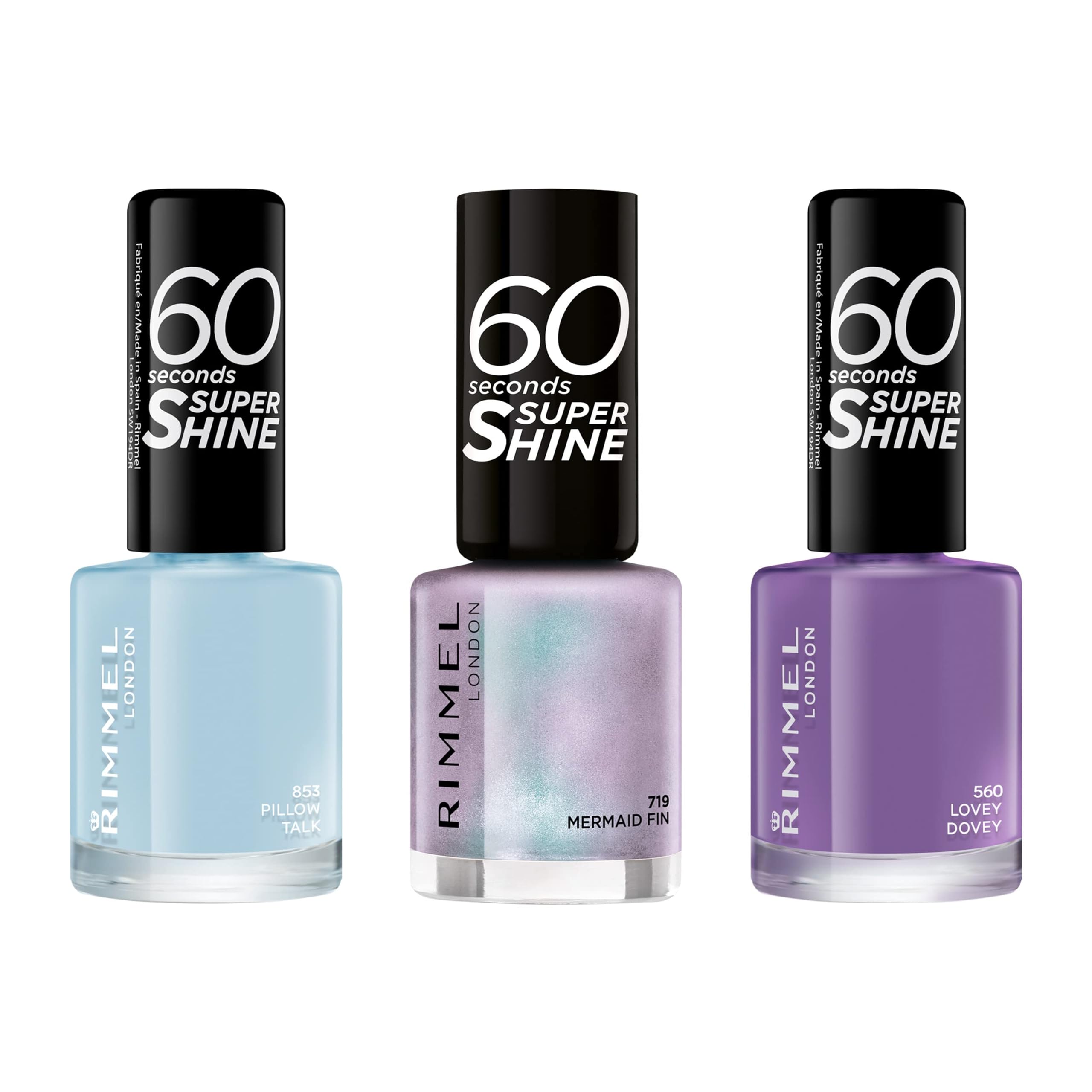 Rimmel 60 Seconds Super-Shine, 8ml, Mermaid Fin