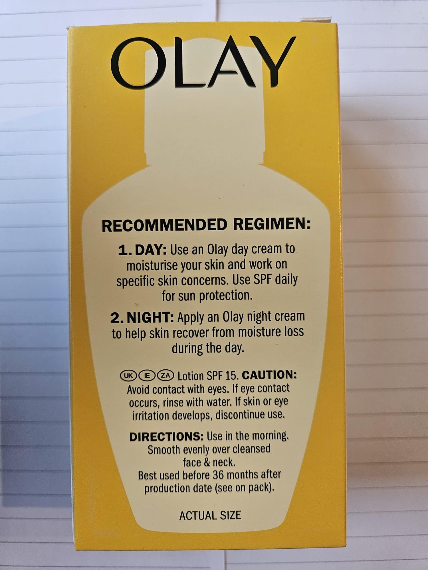 Olay Essentials Daily UV Fluid SPF 15 for Normal to Oily Skin