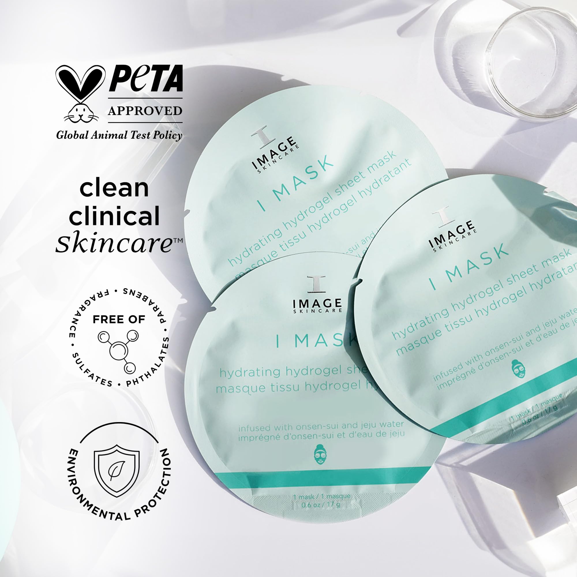 IMAGE Skincare Hydrogel Sheet Mask Set