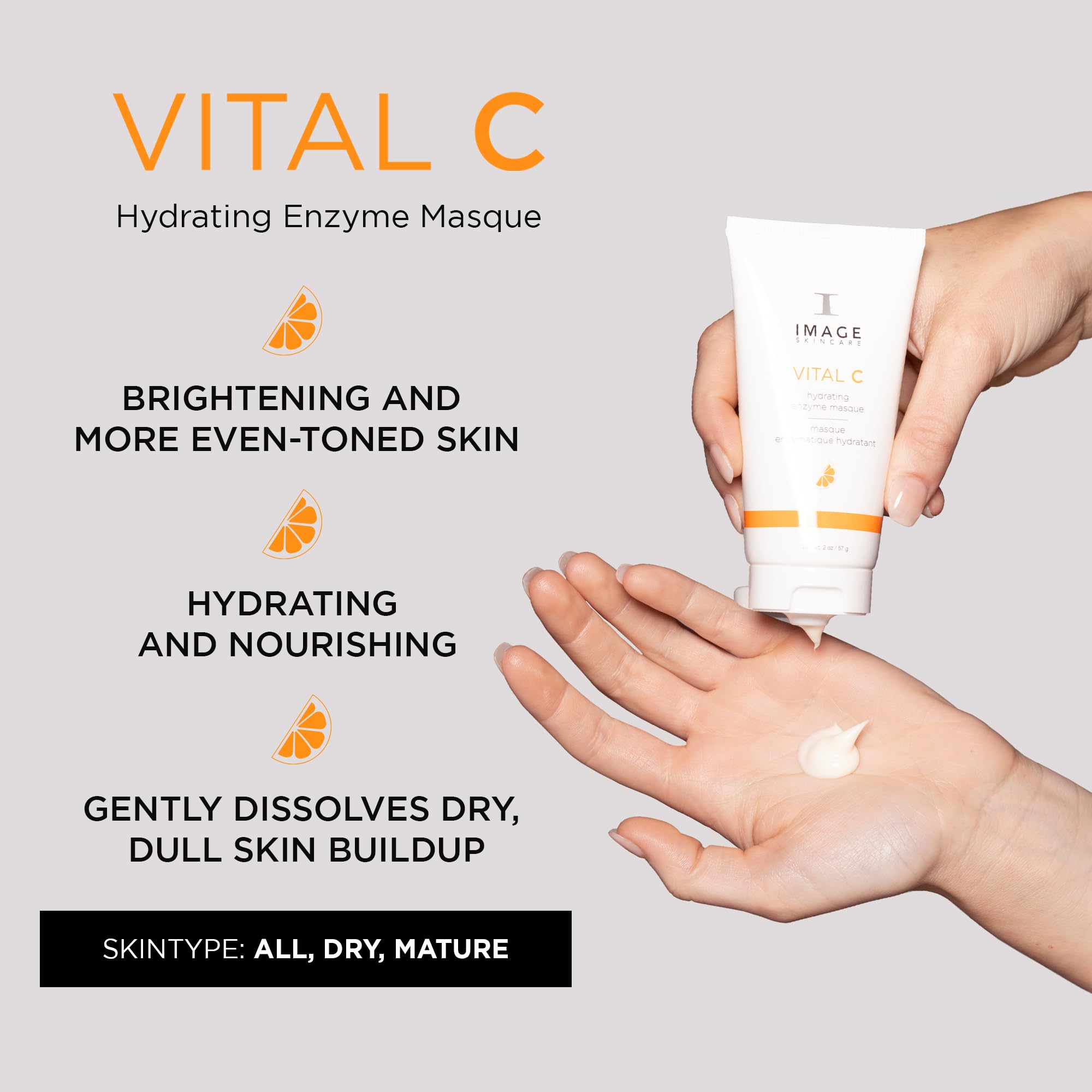 IMAGE Skincare VITAL C Hydrating Enzyme Masque