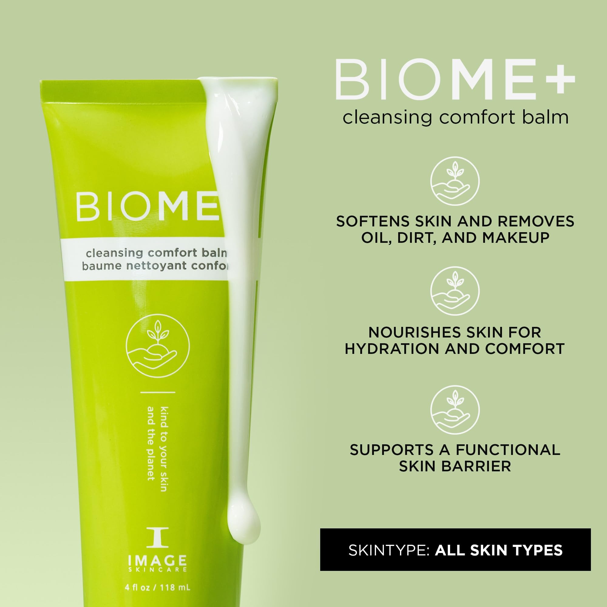 IMAGE Skincare BIOME+ Cleansing Comfort Balm