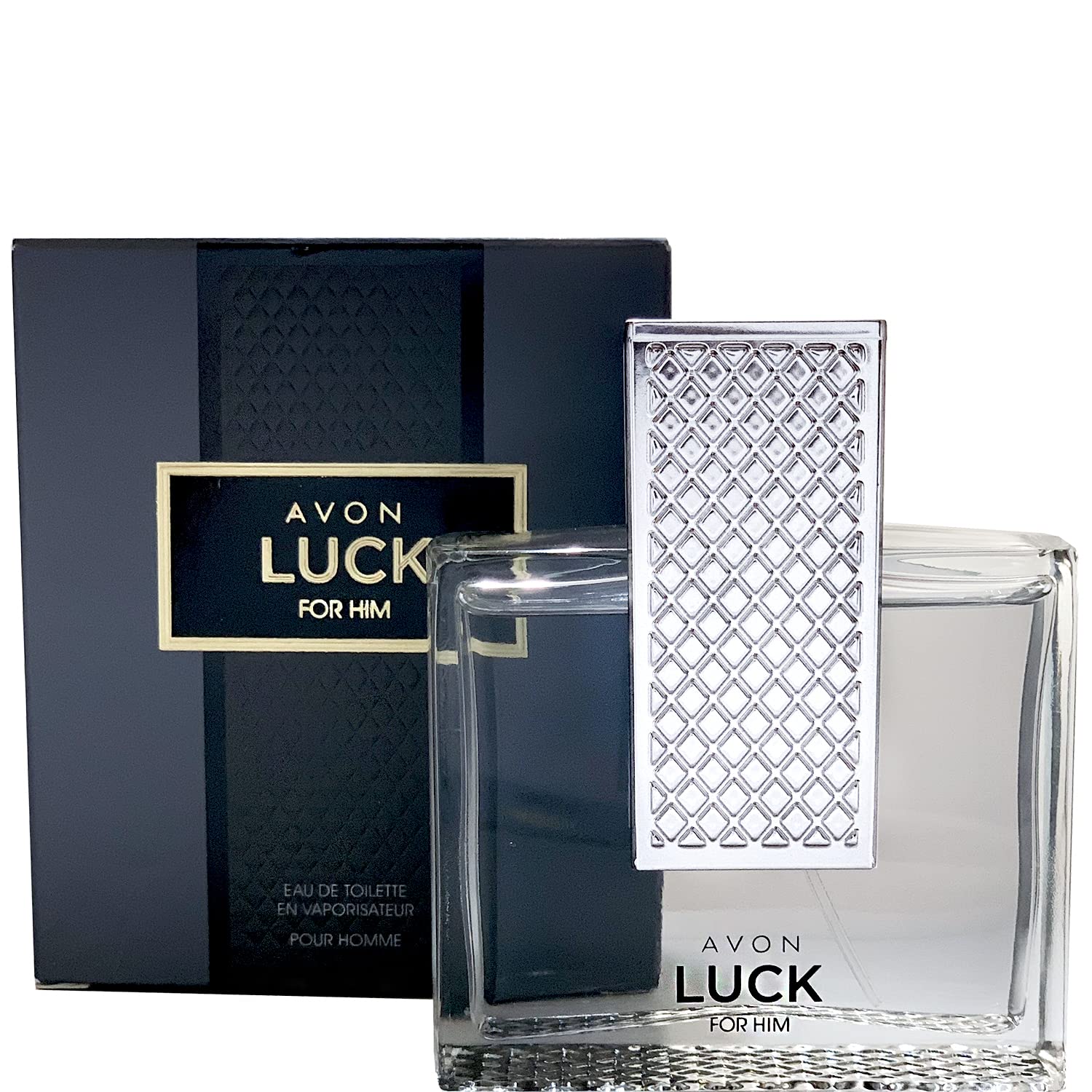 Avon Luck for Him Eau De Toilette 75 ml