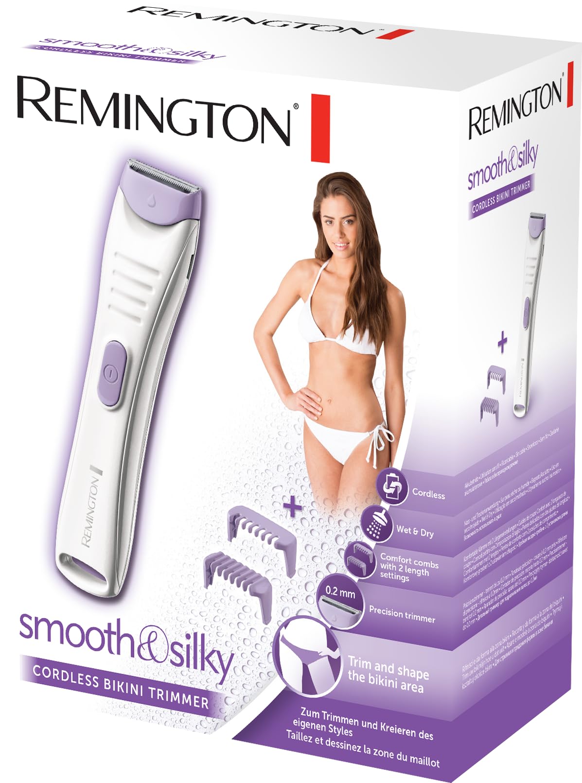 Remington Smooth & Silky BKT4000 Women's Trimmer