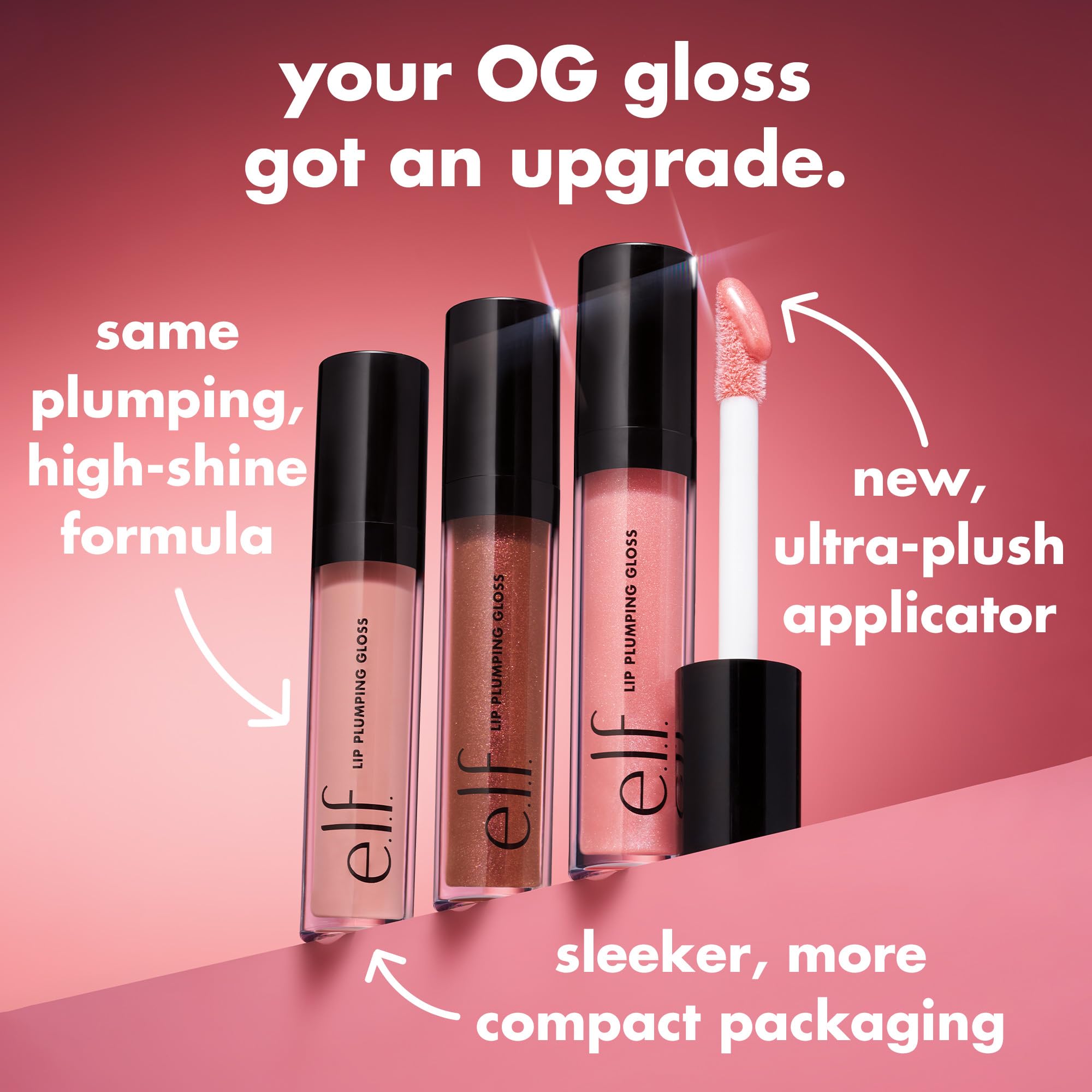 e.l.f. Lip Plumping Gloss - Sparkling Rosé