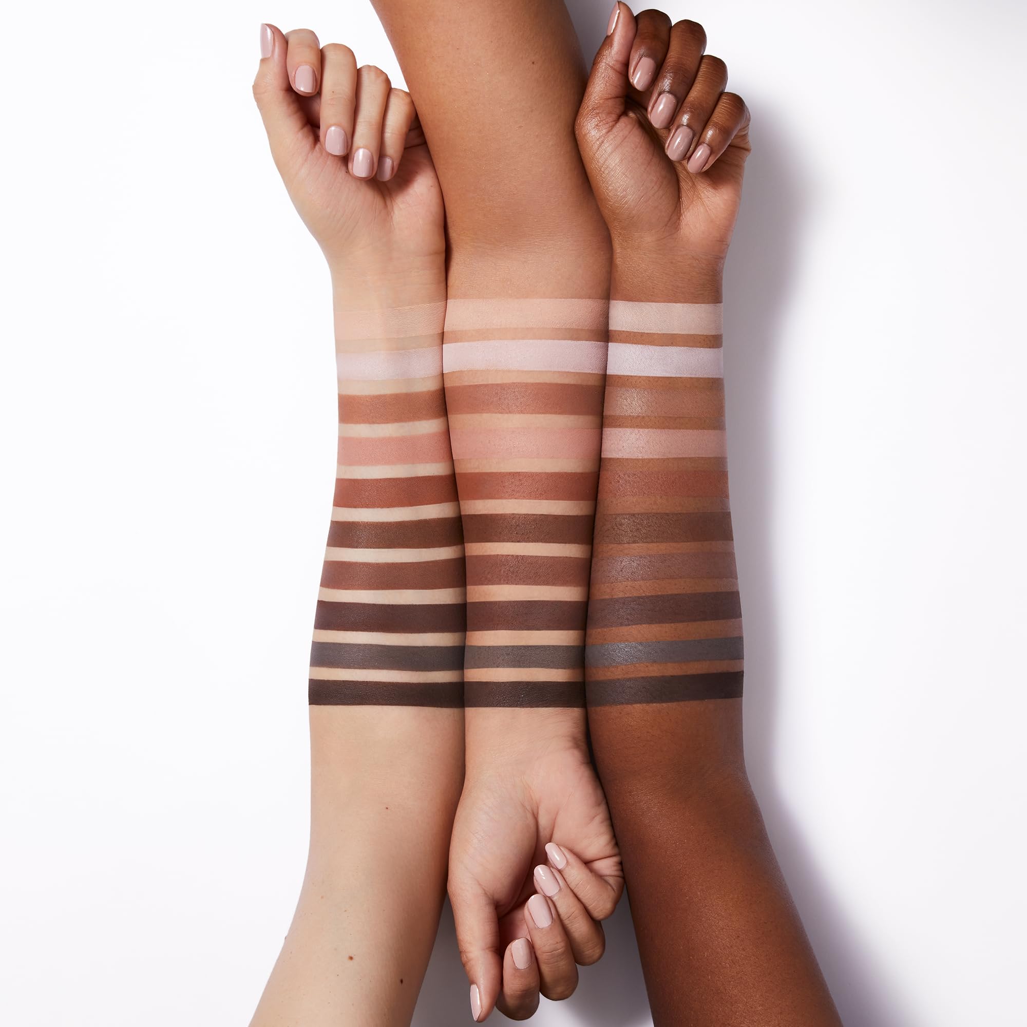 e.l.f. Perfect 10 Eyeshadow Palette - Nude Mood