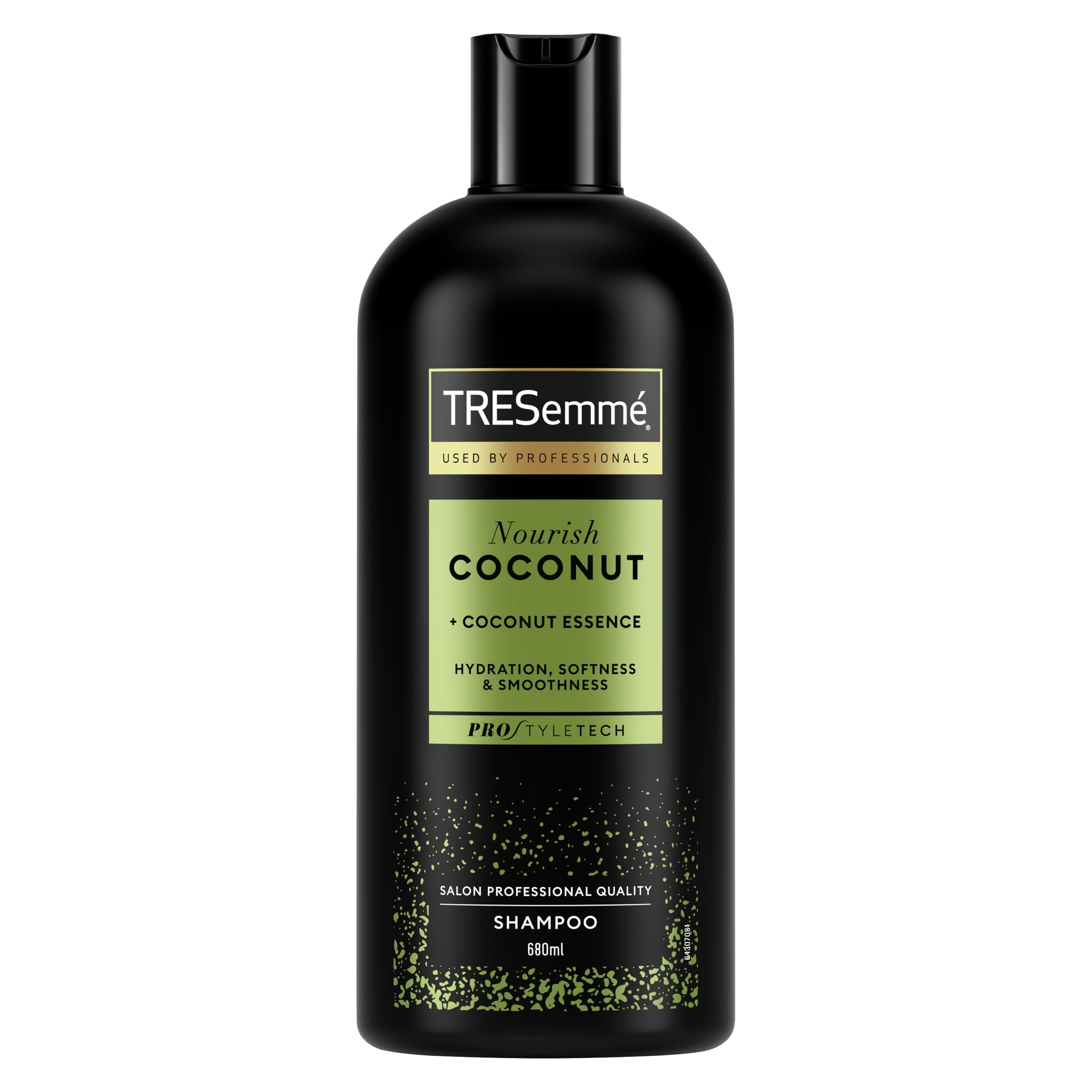 TRESemmé Nourish Coconut Shampoo for hydrated, soft & smooth hair with Coconut Essence 6x 680 ml