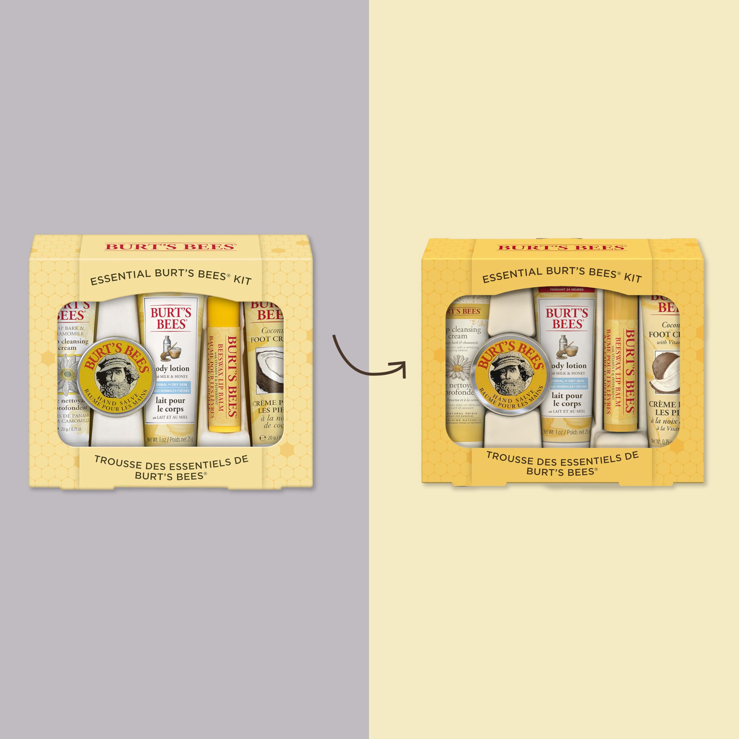 Burt's Bees Essential Travel Skincare Set