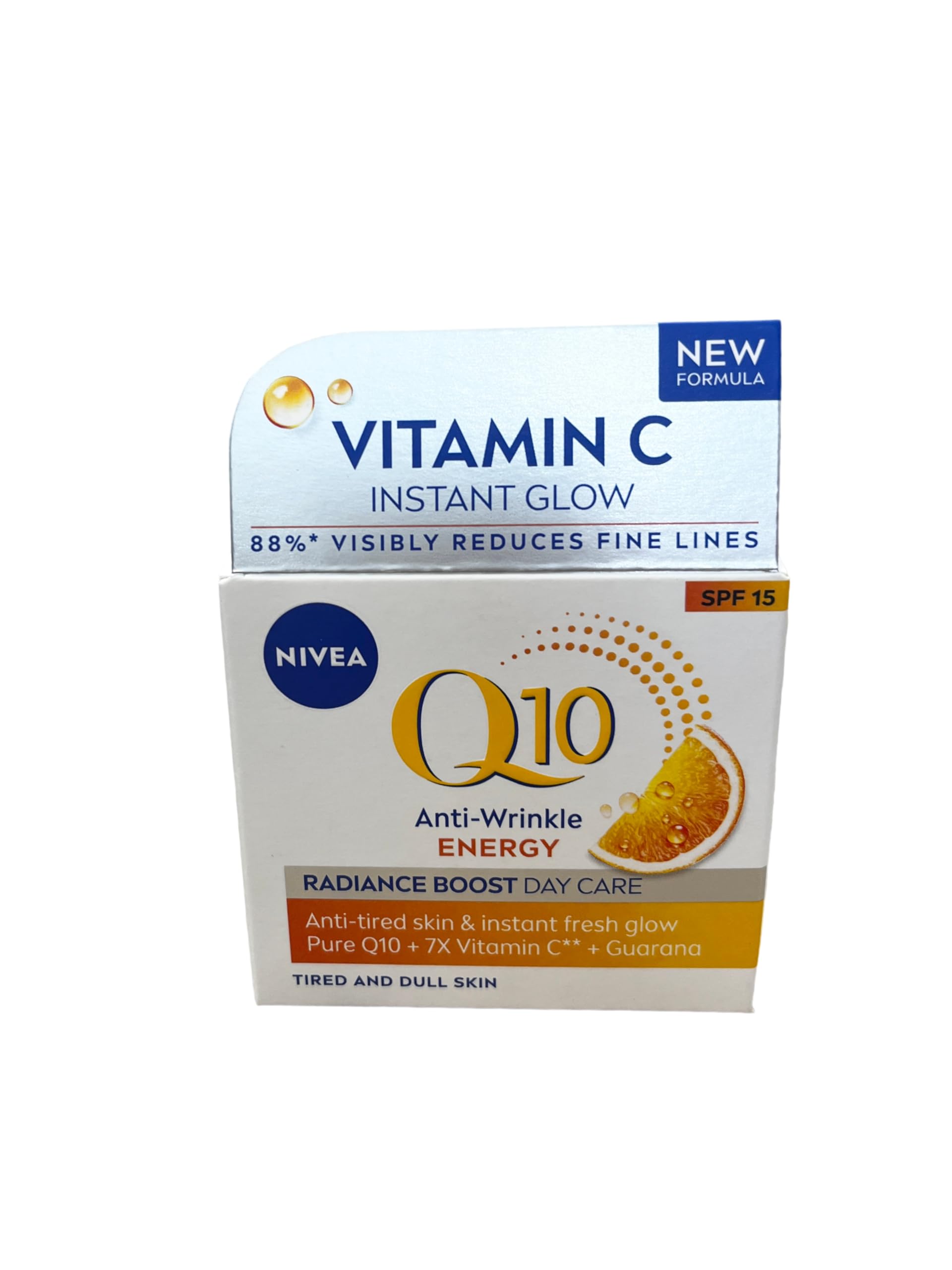 Nivea Q10 Plus C Anti-Wrinkle Day Cream SPF 15