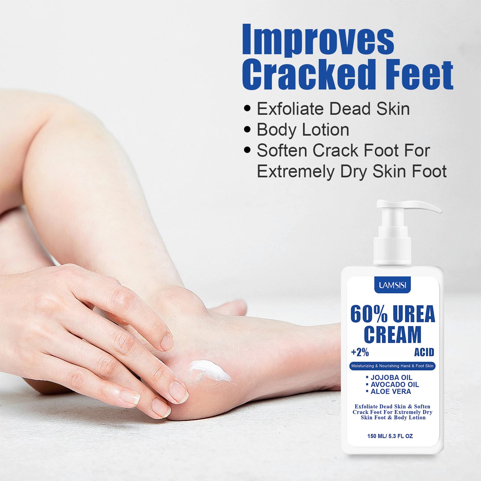 Fashion Base Urea Cream 60% - Deep Hydration for Feet