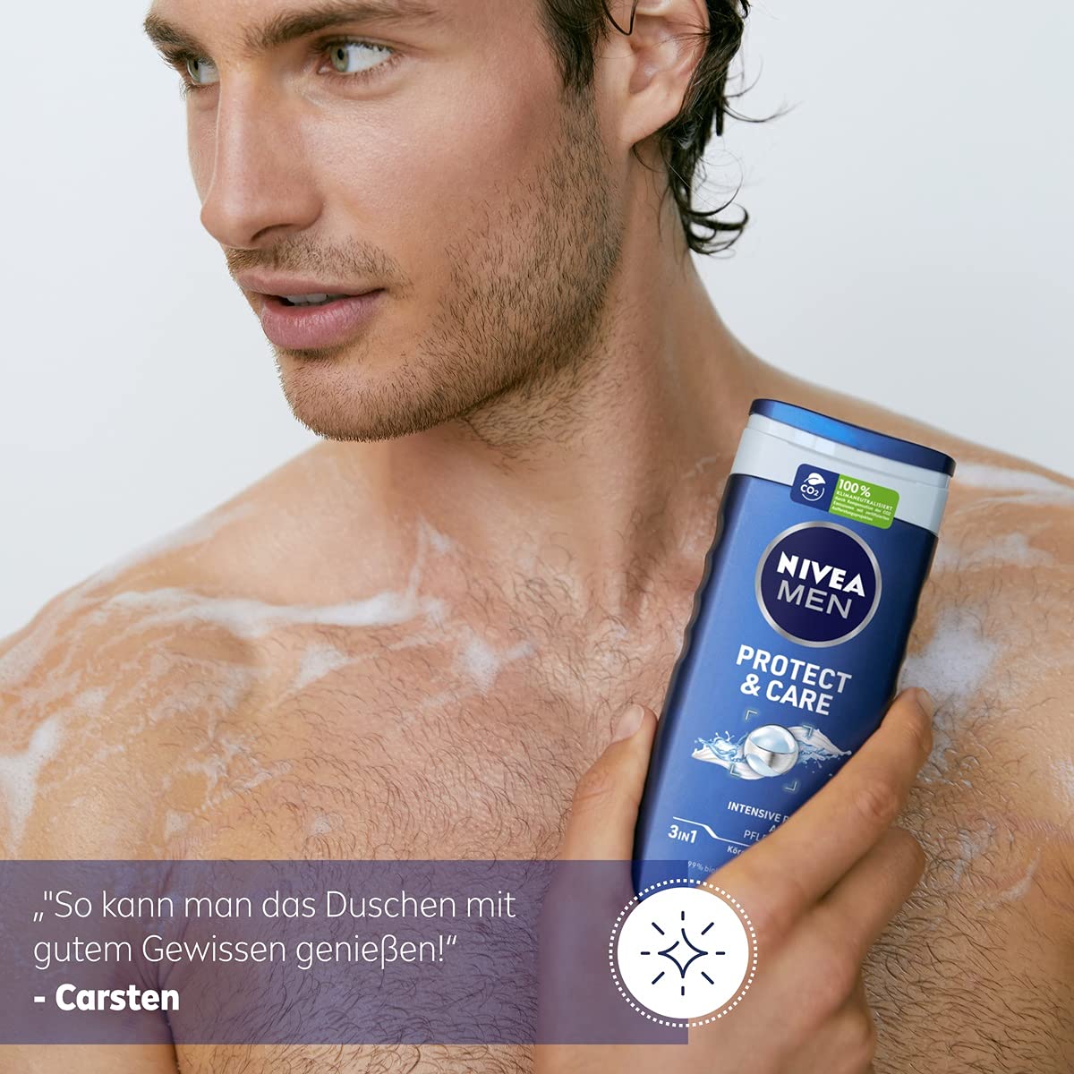 Nivea Men Protect & Care Shower Gel 250 ml