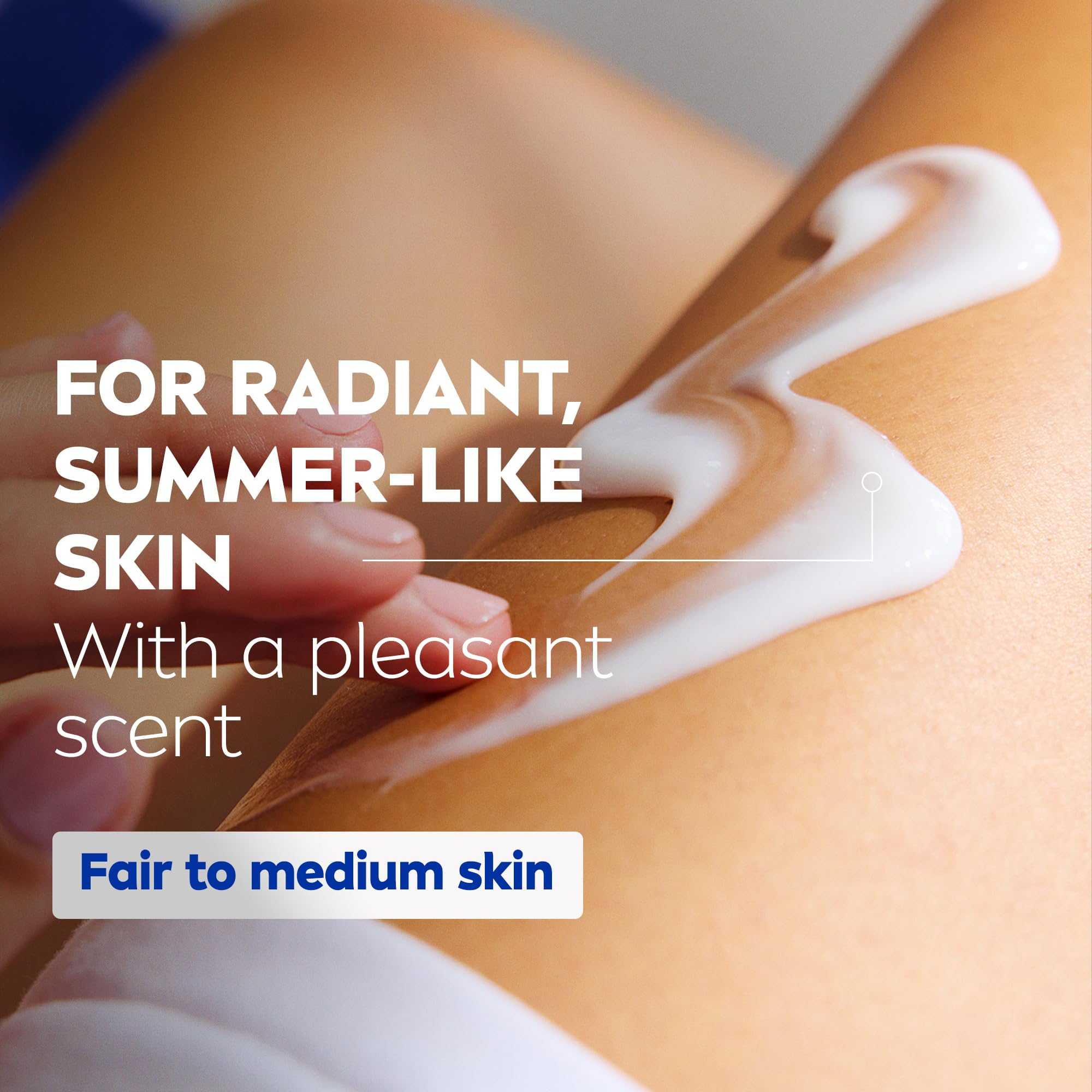 NIVEA Q10 Firming Radiance Gradual Tan 200 ml