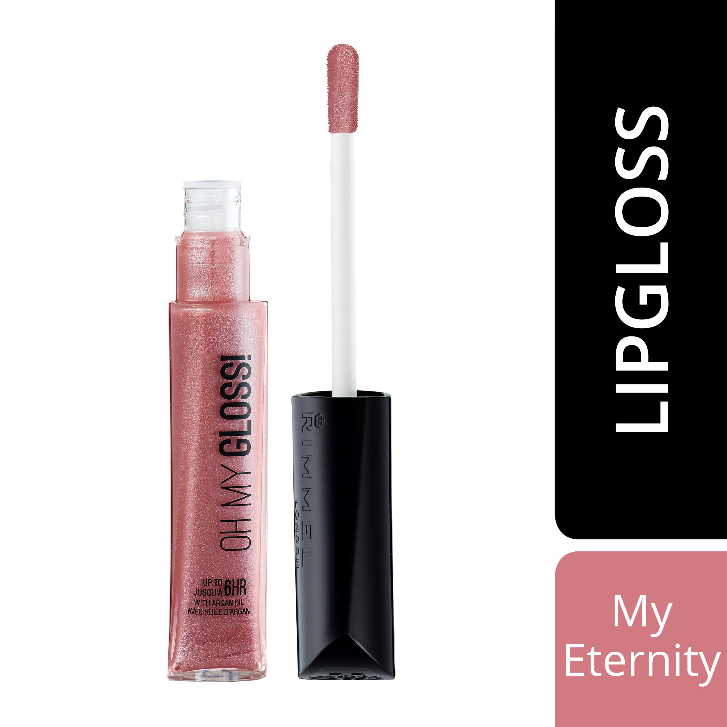 Rimmel London Oh My Gloss! Lip Gloss - My Eternity 6.5 ml