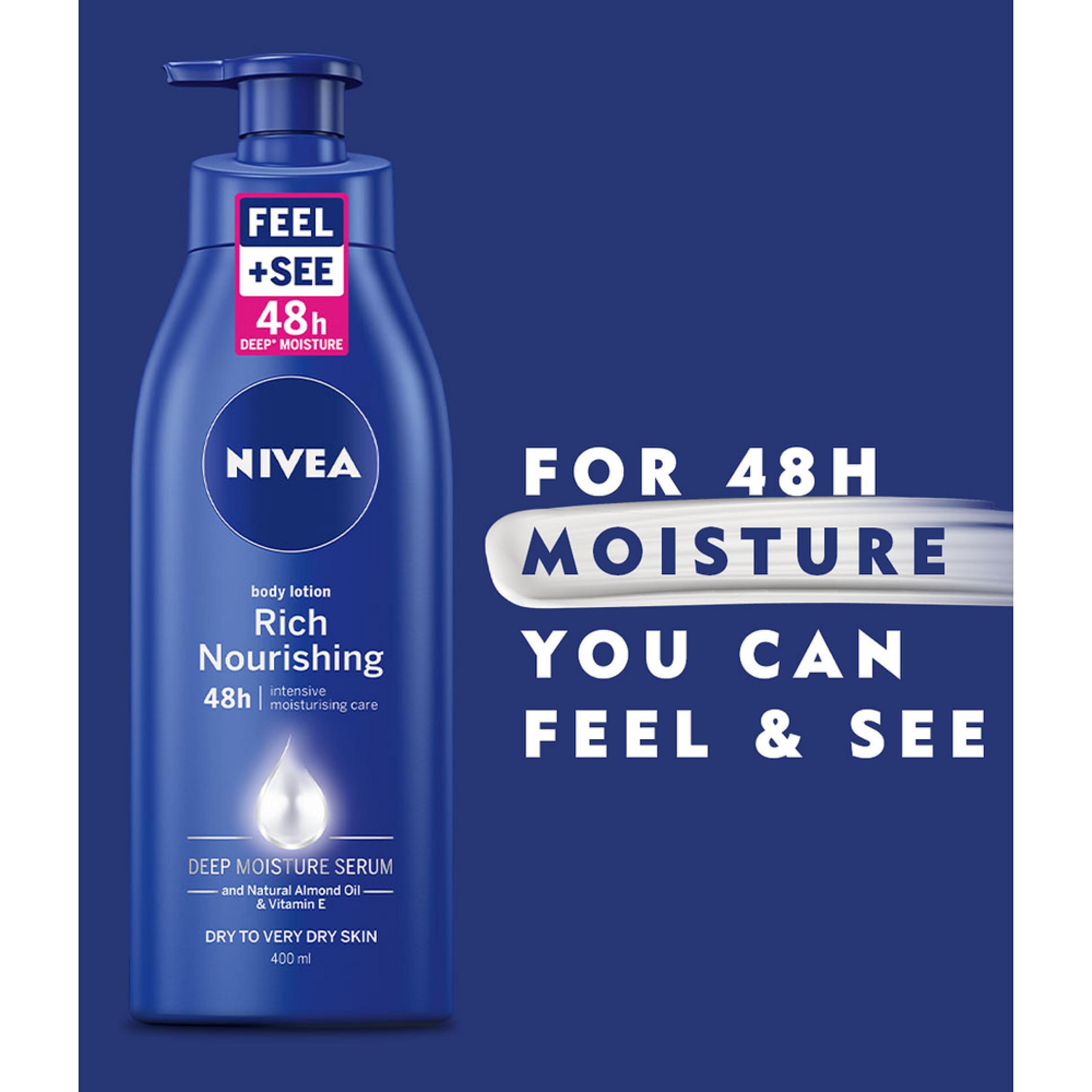 NIVEA Rich Nourishing Body Lotion 500ml